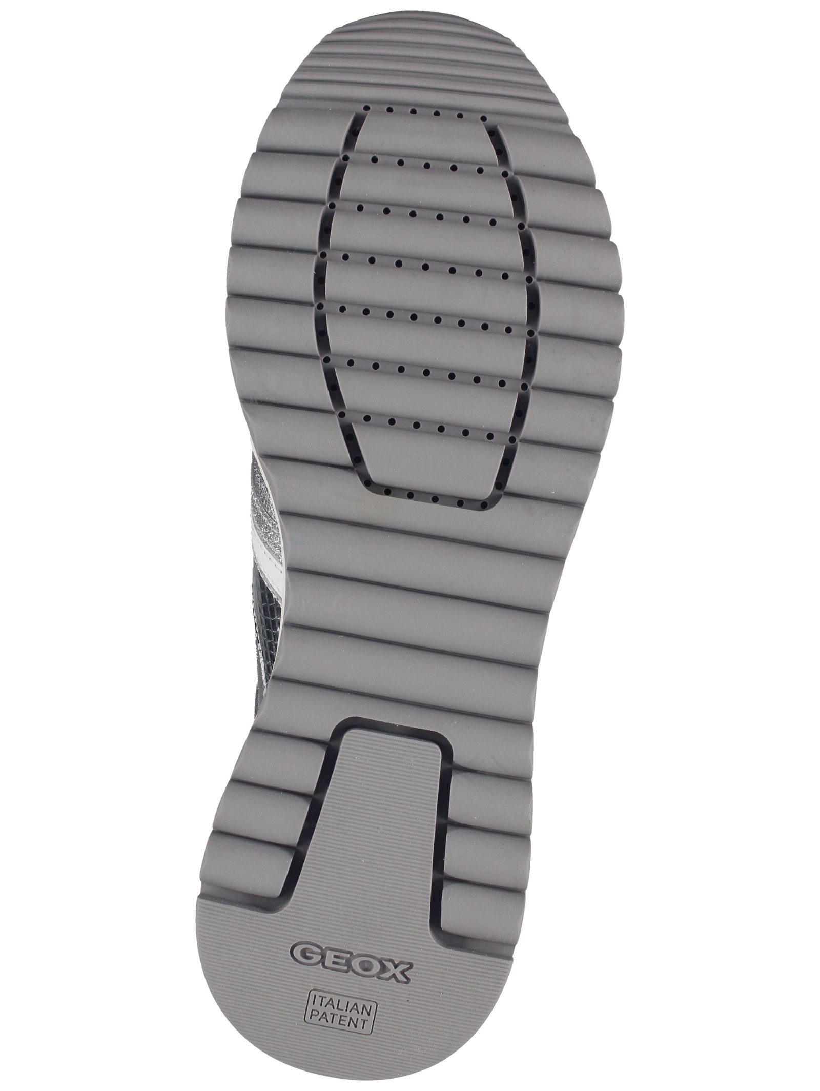 Geox Geox Sneaker Leder Sneaker