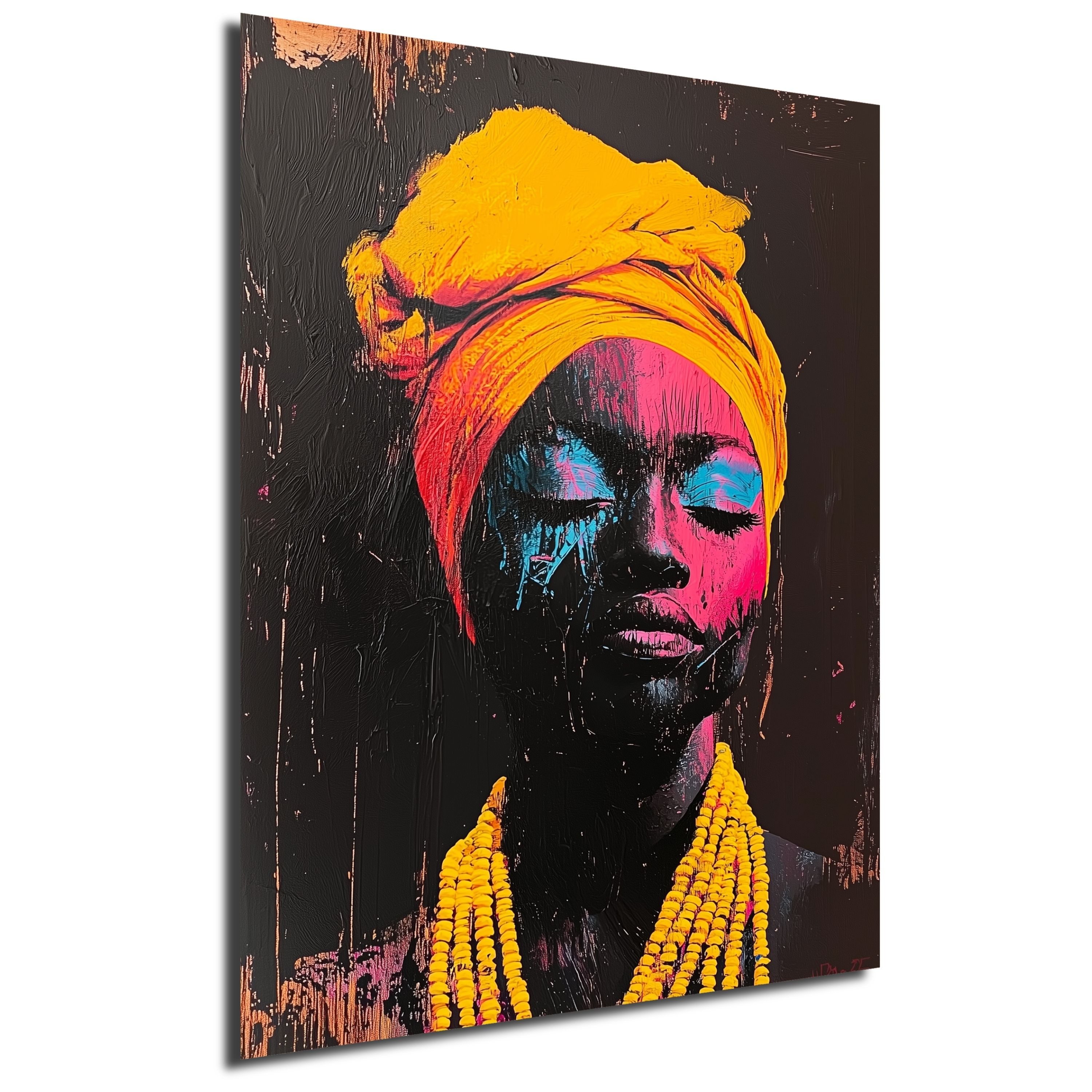DARO Design Leinwandbild Modern Abstrakt Wandbilder günstig online kaufen