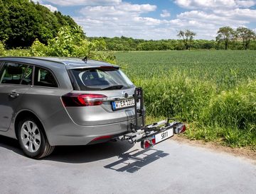 Bullwing Kupplungsfahrradträger SR11 Fahrradträger für 2 Fahrräder