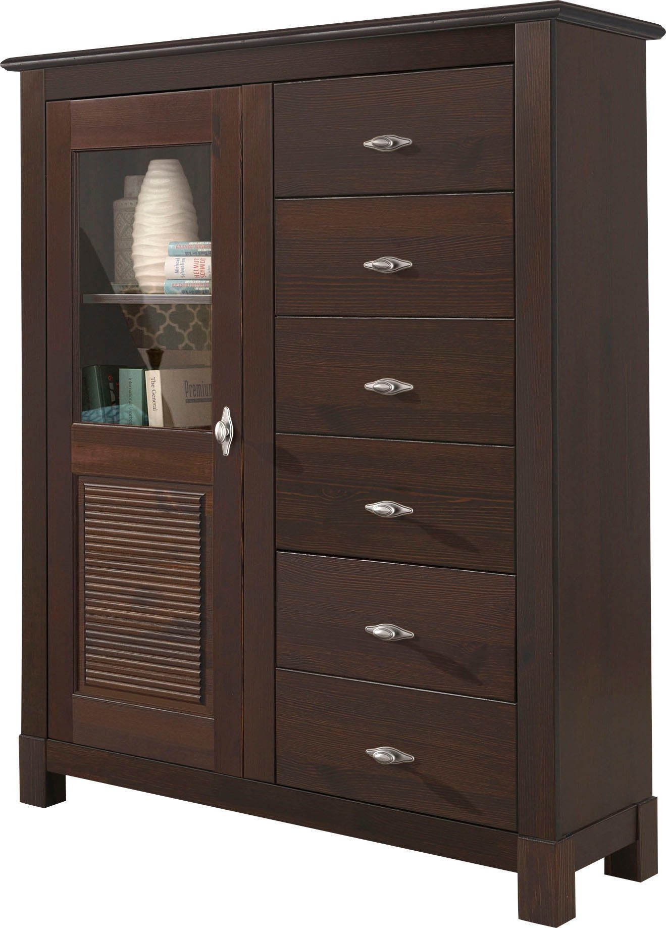 Home affaire Highboard Rauna, Breite 103 cm