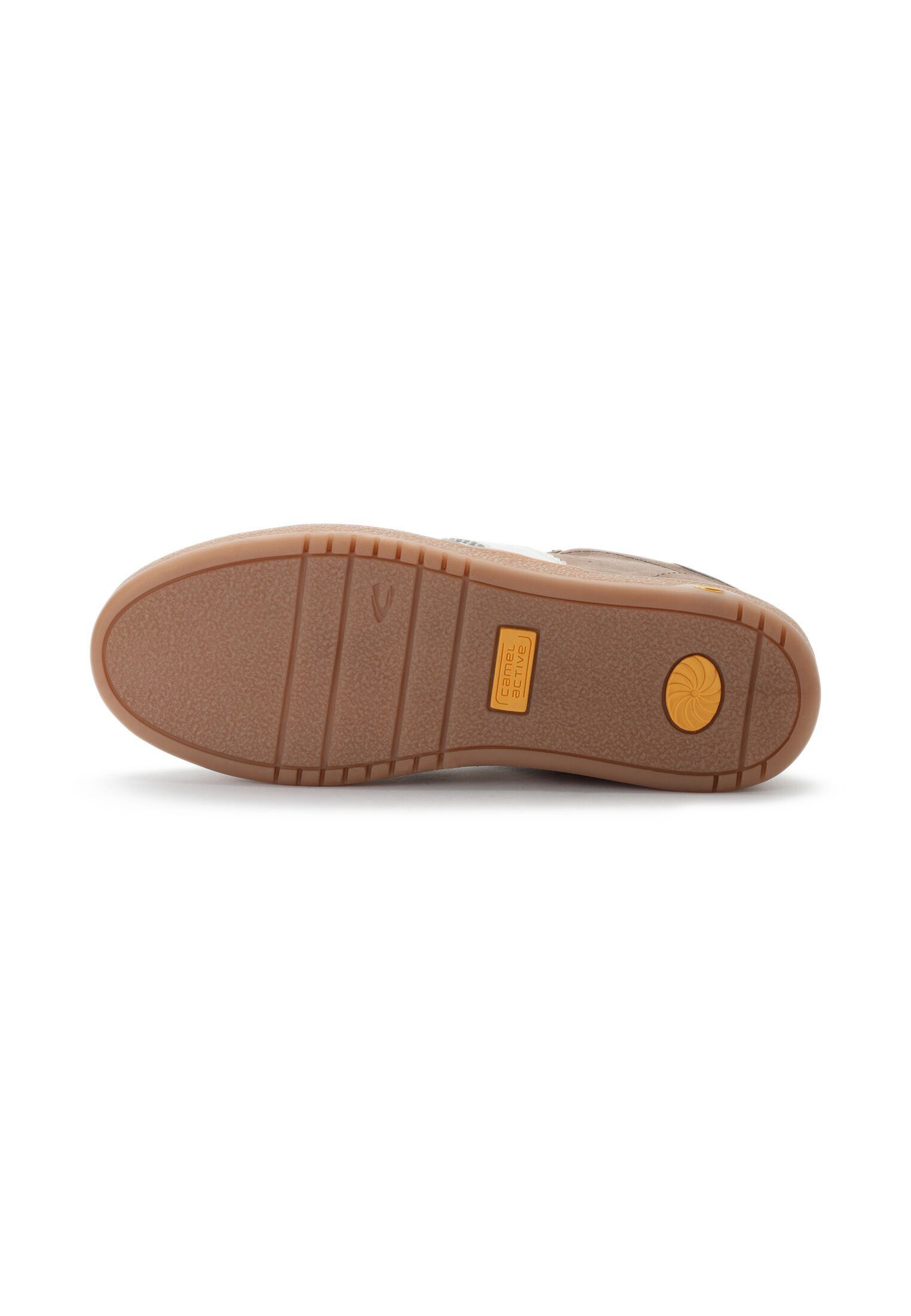 camel active aus Veloursleder Sneaker
