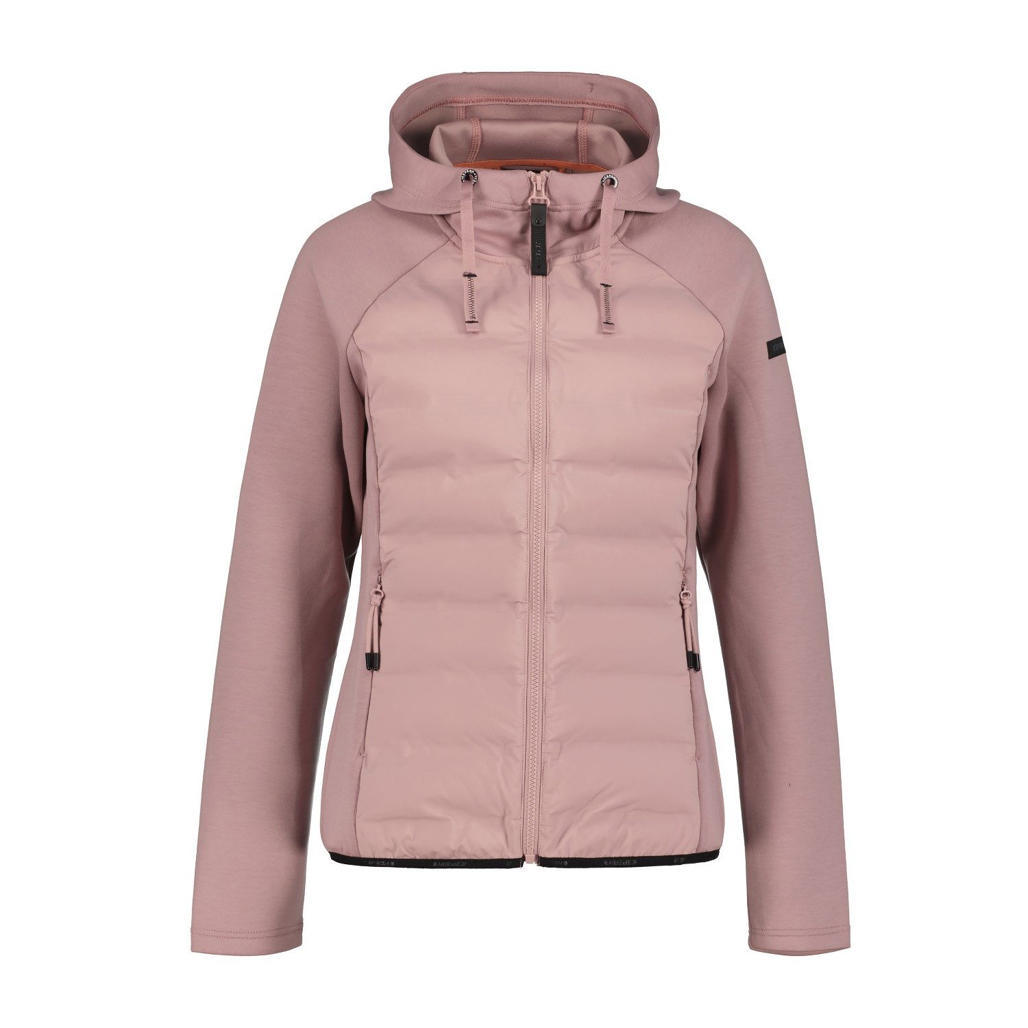Icepeak Steppjacke Ashburn Midlayer Jacke mit Kapuze günstig online kaufen