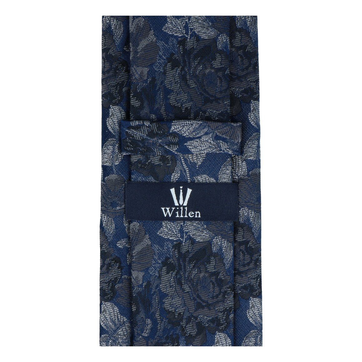 WILLEN grau Krawatte/Fliege & Weste, Hemd