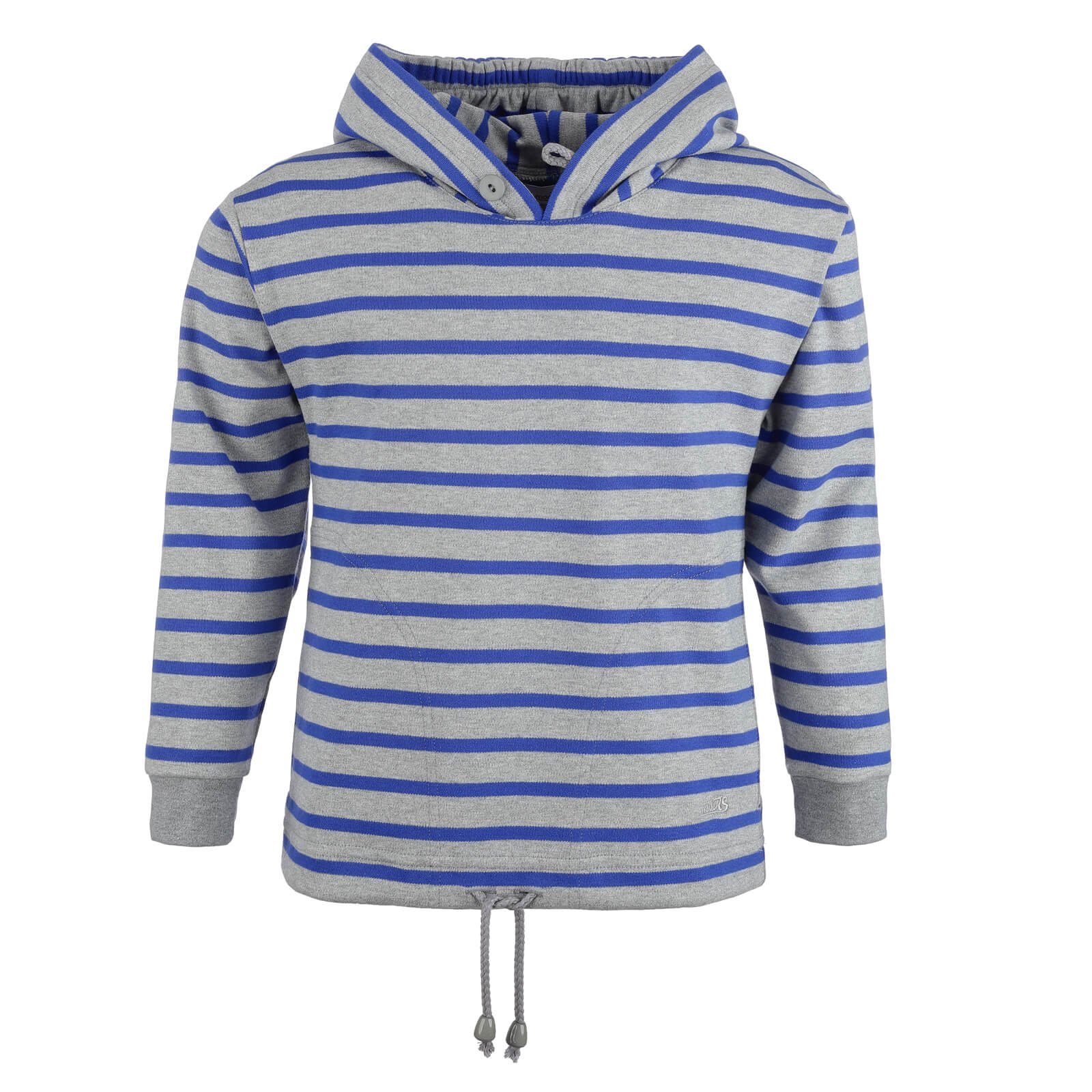 (79) grau-melange / royal