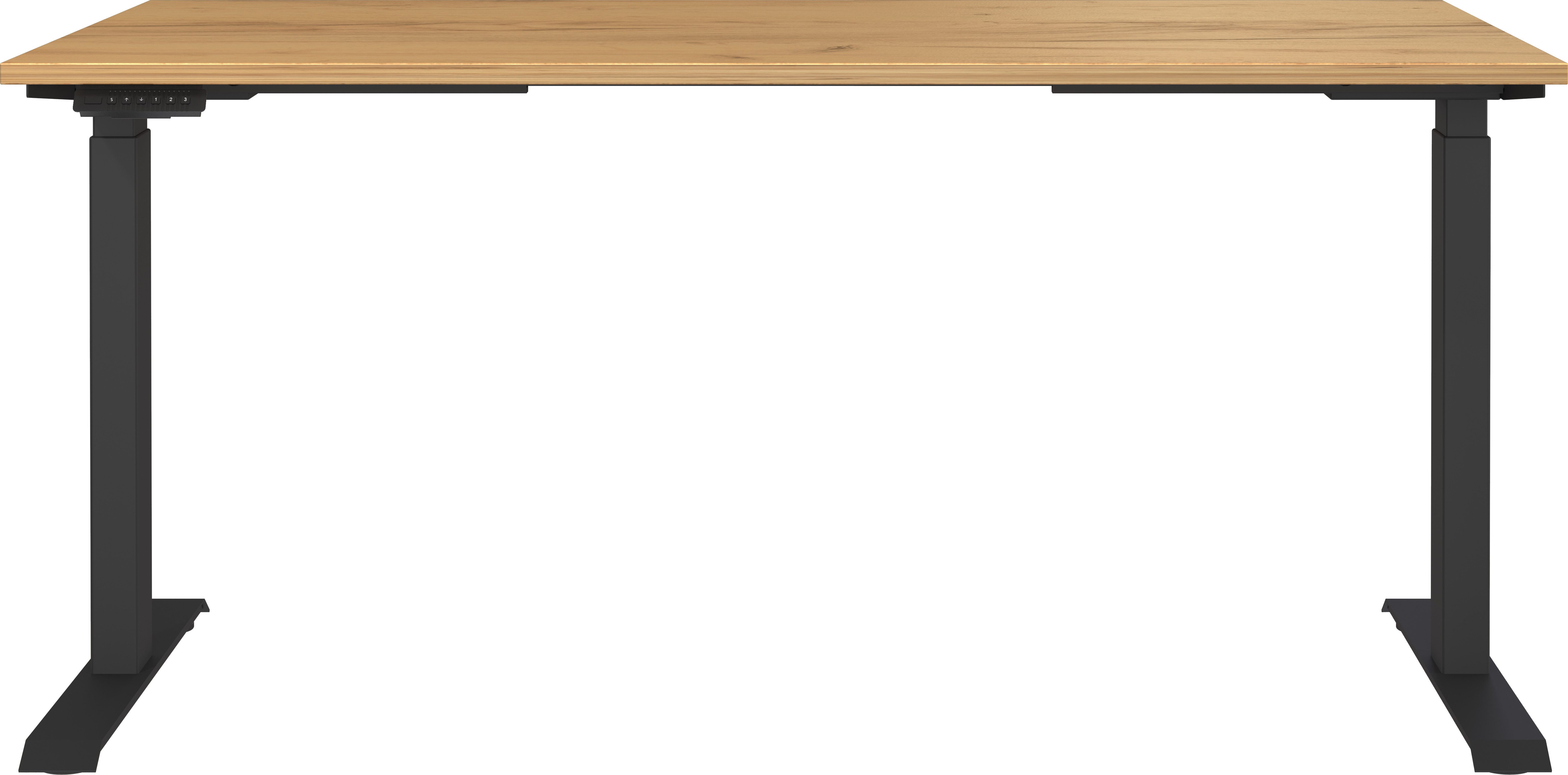 GERMANIA Schreibtisch Jet, elektrisch höhenverstellbar, moderne Farbvariati günstig online kaufen