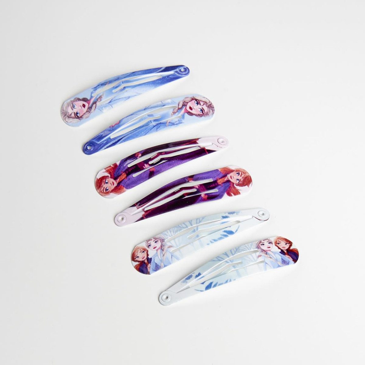 Cerda Haarclip Disney Frozen 2 Haarclips 6er-Set Kinder Disney Haar-Accessoires, 6-tlg.