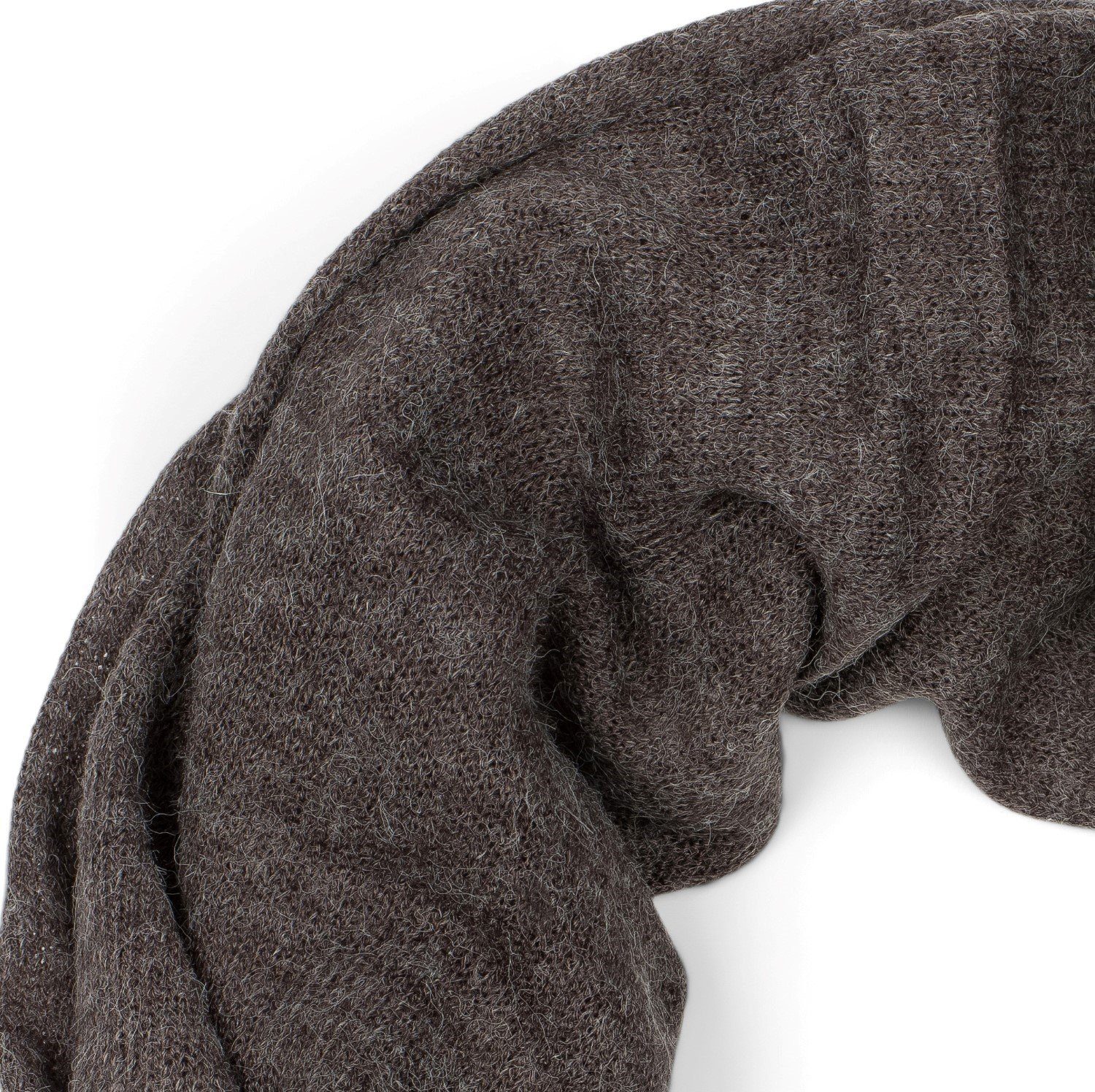 styleBREAKER Loop Feinstrick Loop 2-Tone, (1-St) günstig online kaufen