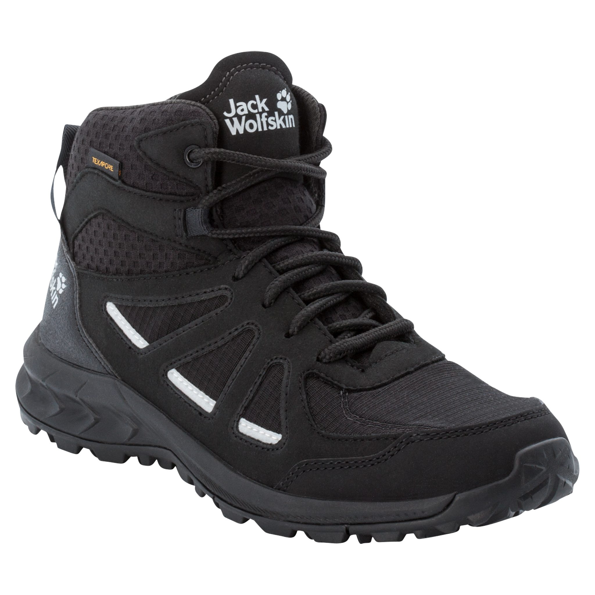 Jack Wolfskin WOODLAND 2 TEXAPORE MID W Wanderschuh wasserdicht, Trekkingsc günstig online kaufen