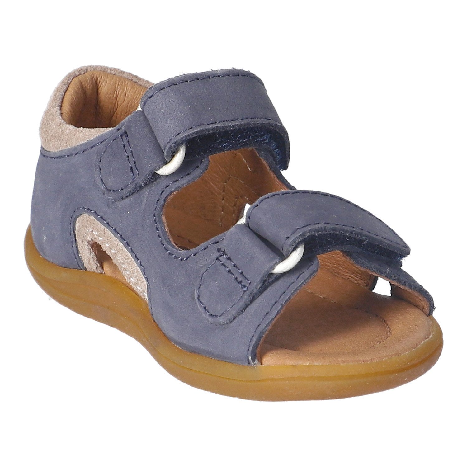 PEPINO by RICOSTA Jasper WMS: mittel Sandale Babyschuh mit Klett, Größenschablone zum Download