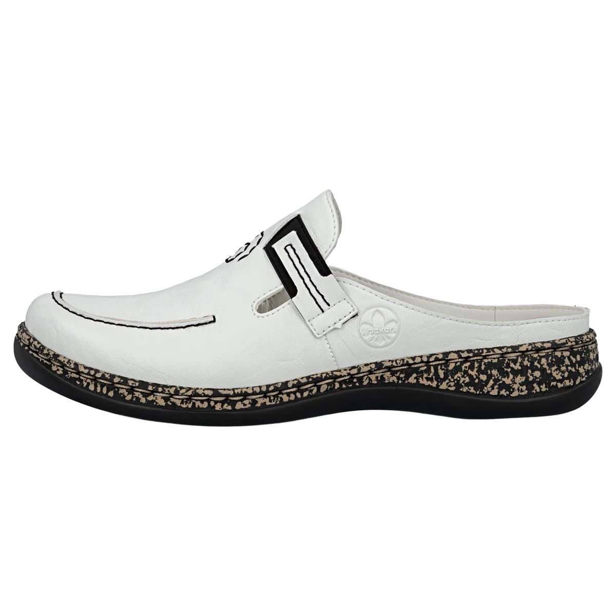 Rieker Basic Clog Clogs - Robuste, flexible Passform für perfekten Sitz