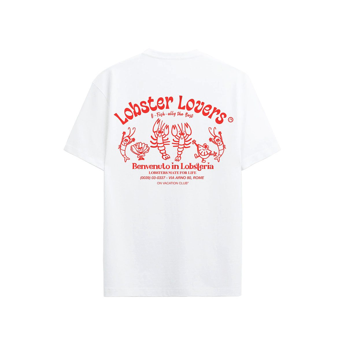 On Vacation Club T-Shirt Lobster Lovers (1-tlg., kein Set)