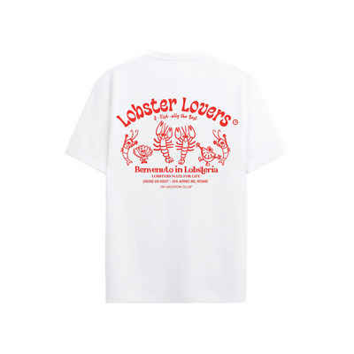 On Vacation Club T-Shirt Lobster Lovers (1-tlg., kein Set)