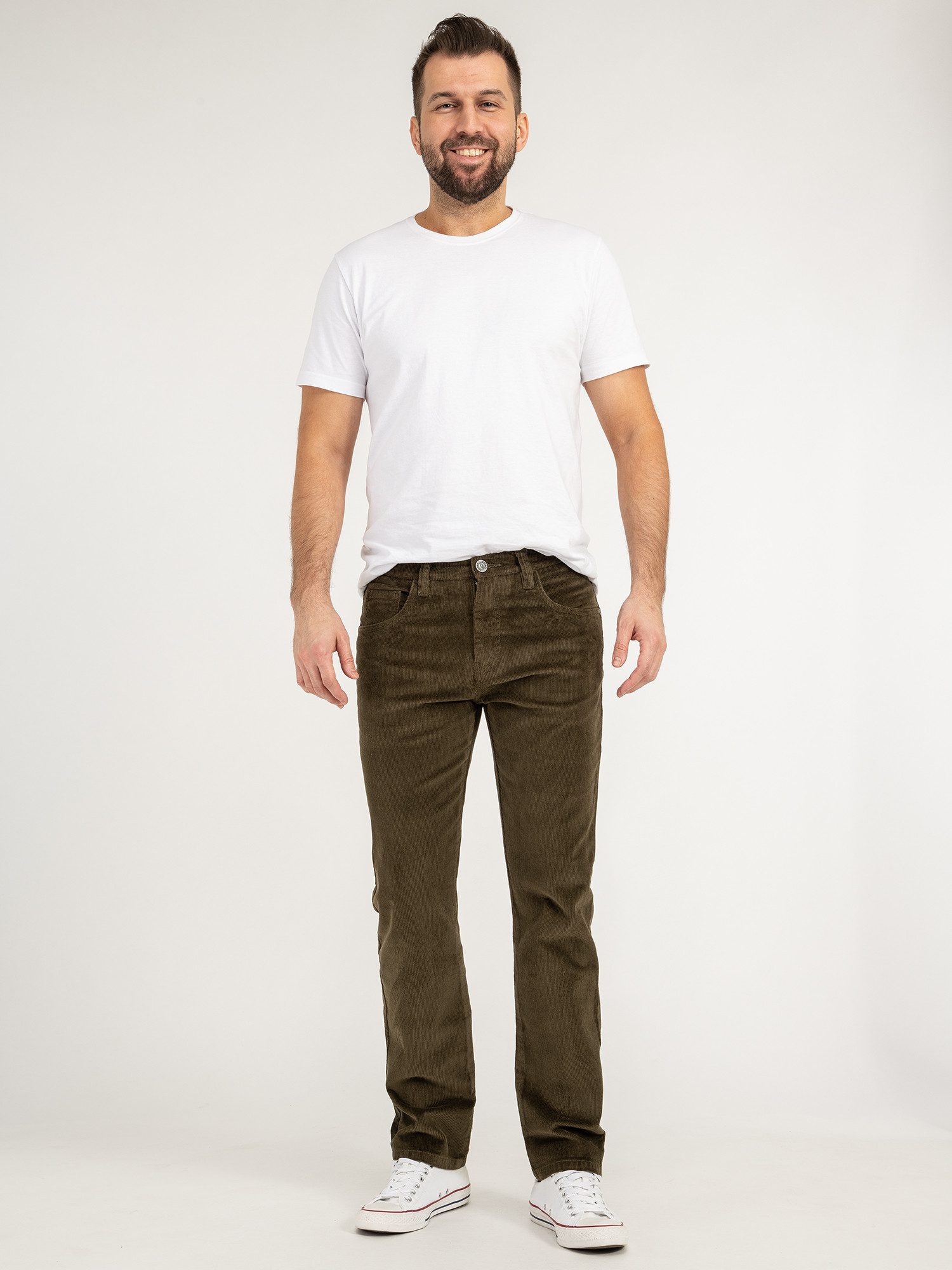 Rock Creek Cordhose Herren Cordhosen H-399 – Bild 4 von 5