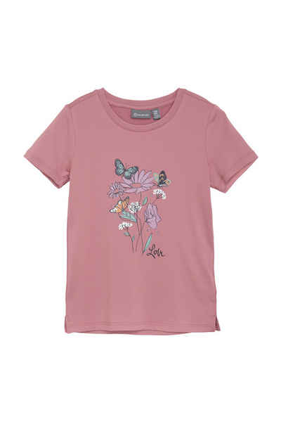 COLOR KIDS T-Shirt COT-shirt W. Print -S/S, Girl Kids T-Shirt mit Quick Dry Funtkion