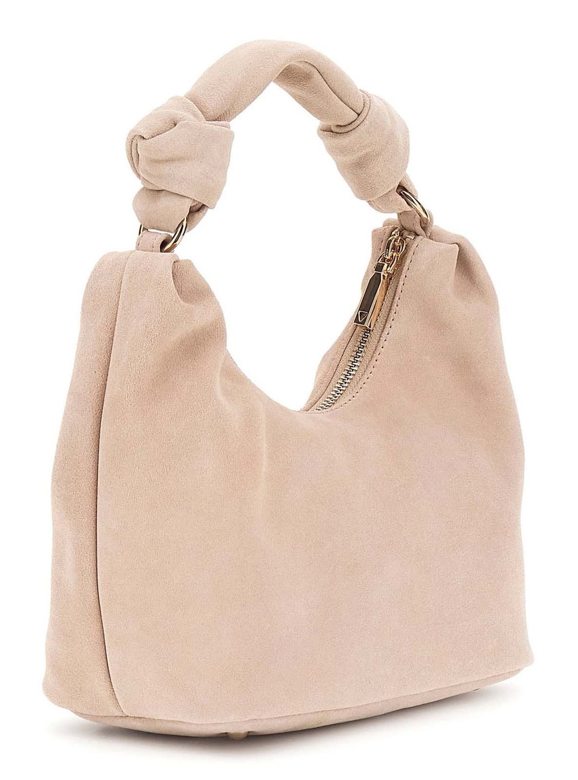 Guess Schultertasche Hobo Bag, aus echtem günstig online kaufen