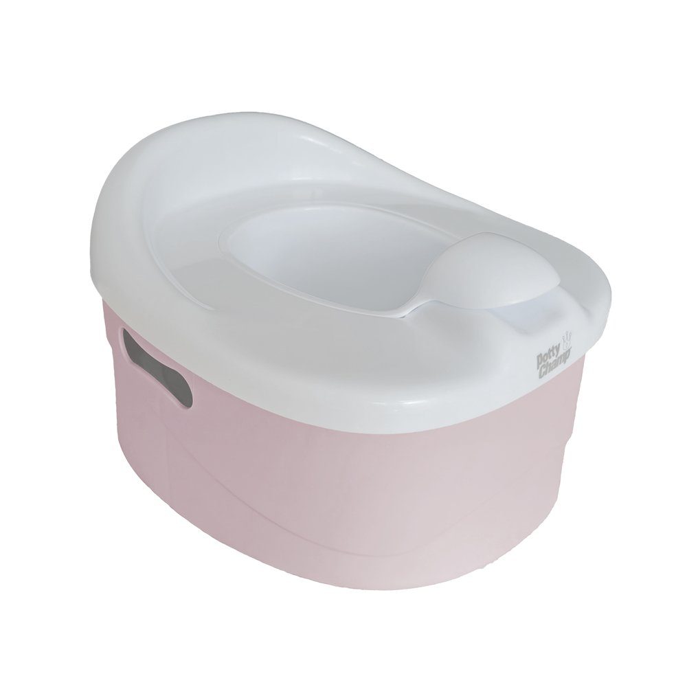 Potty Champ Töpfchen PottyChamp - 3in1 - Töpfchen, WC-Sitz & Schemel, (Set), Töpfchen mit herausnehmbarem Innenteil, Toilettensitz und Tritthocker