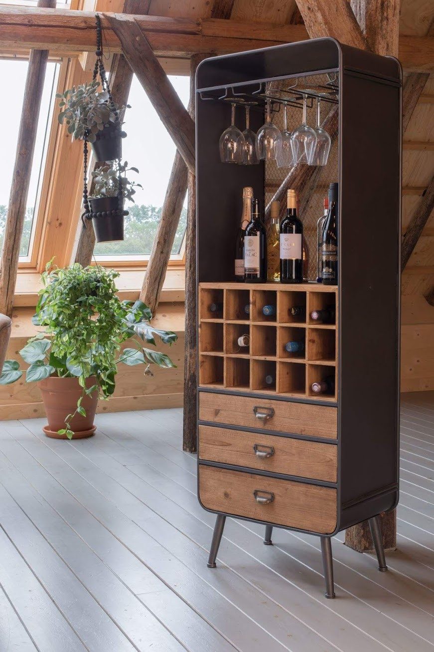 Dutchbone Weinschrank Weinschrank VINO von DutchBone
