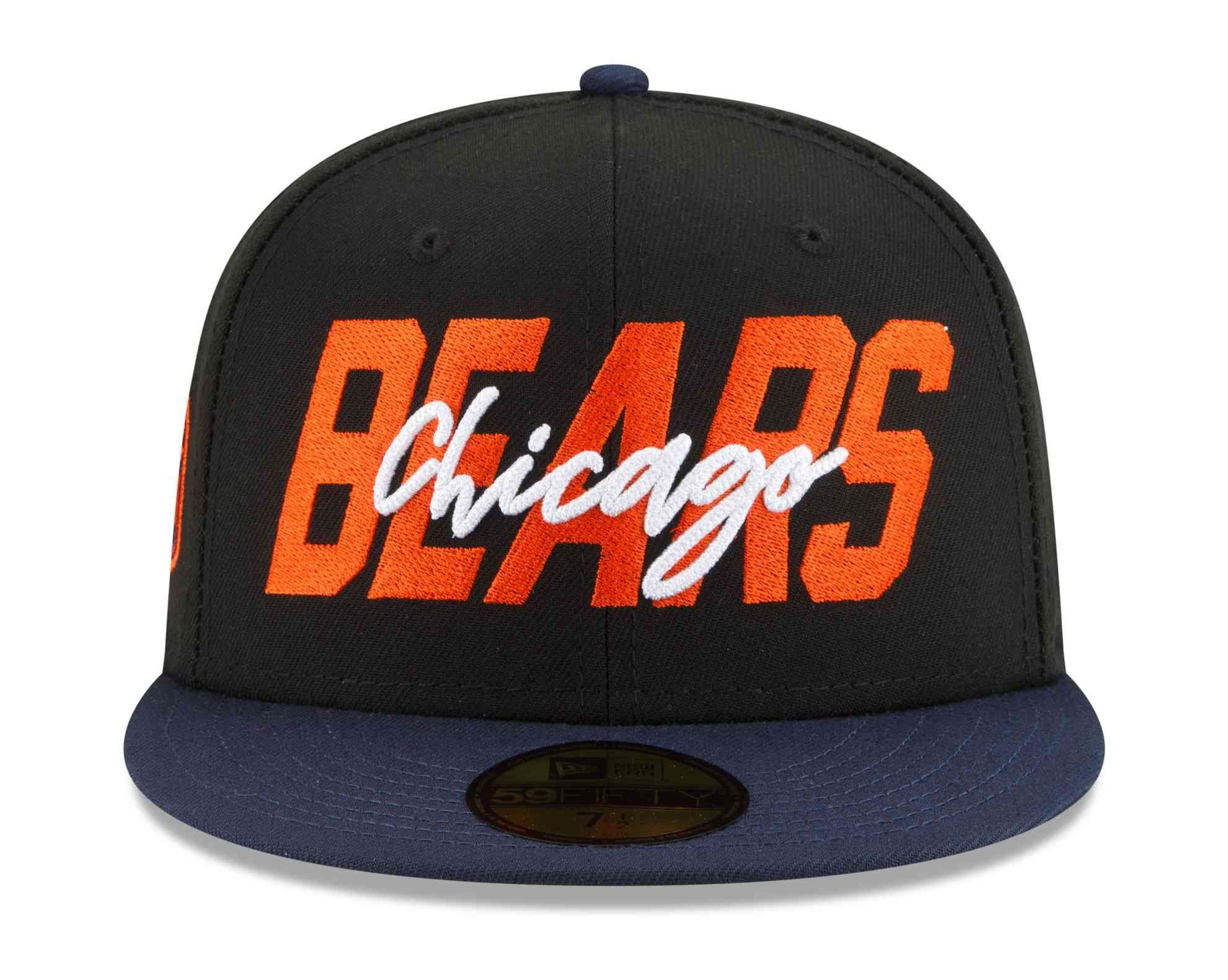 New Era Fitted Cap NFL Bears 59Fifty Chicago Draft 2022
