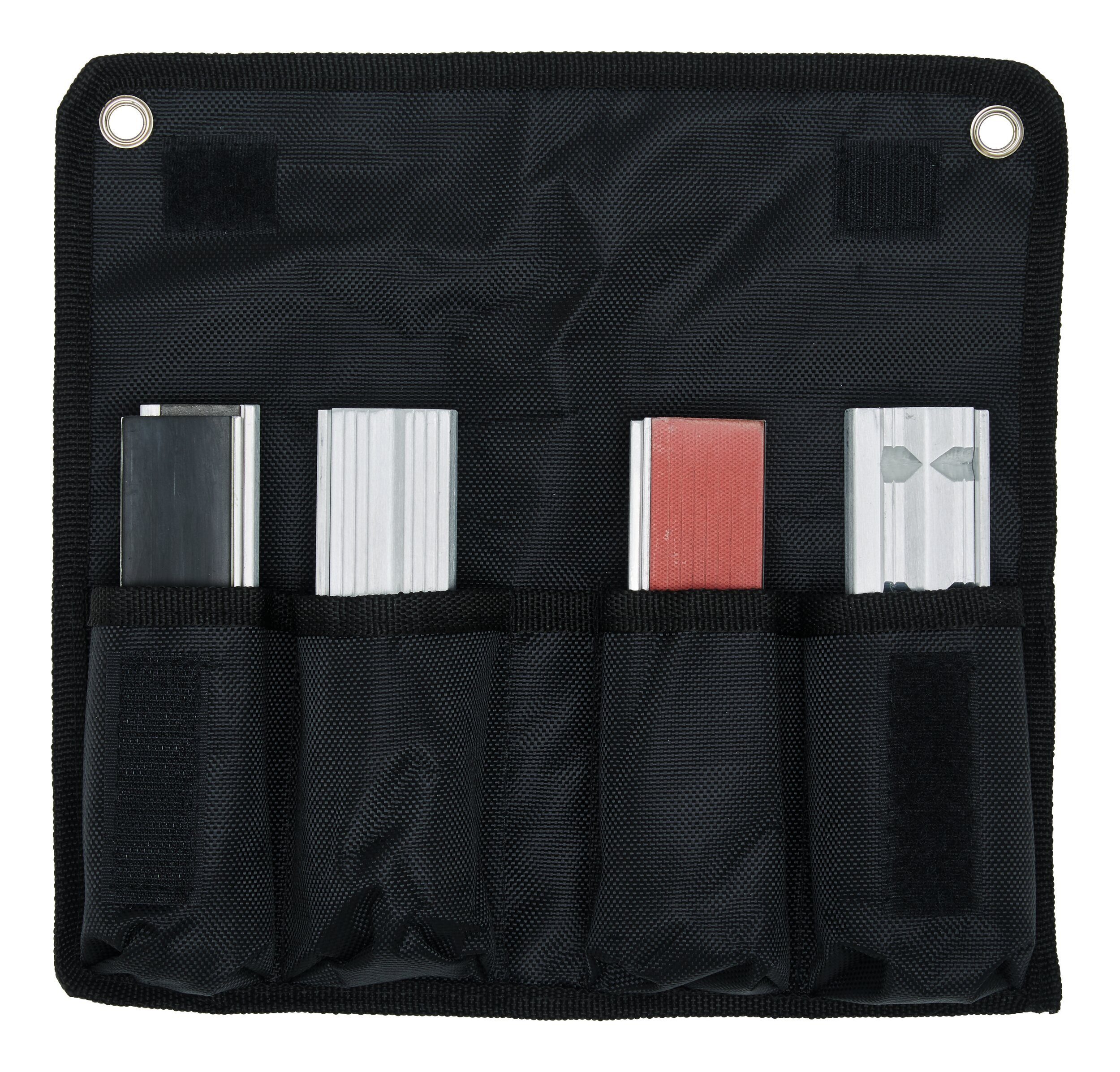 Scangrip Schraubstock, Schraubstockbacken-Set 4 Paar 125 mm