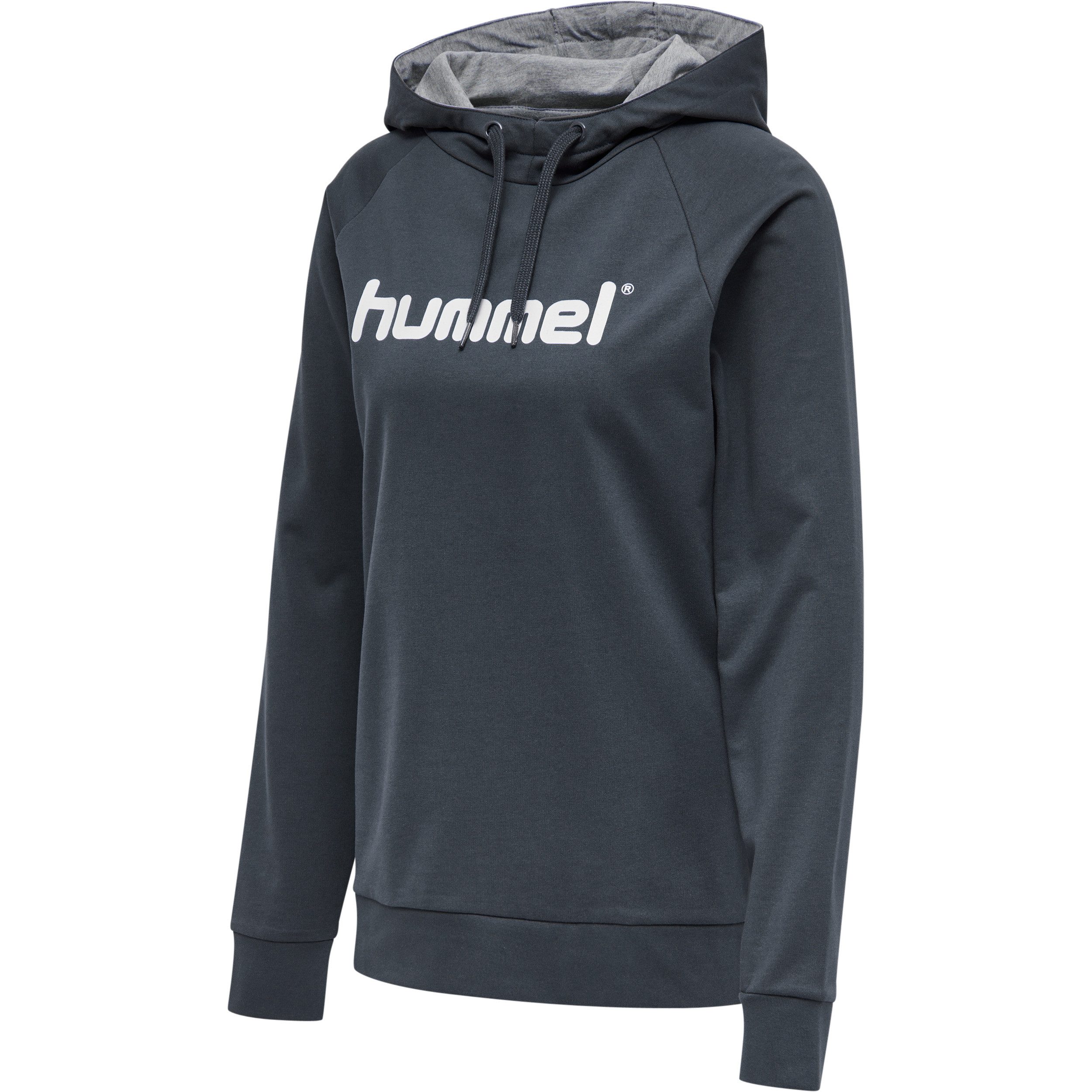 hummel Sweatshirt Go Cotton Logo Hoodie Woman