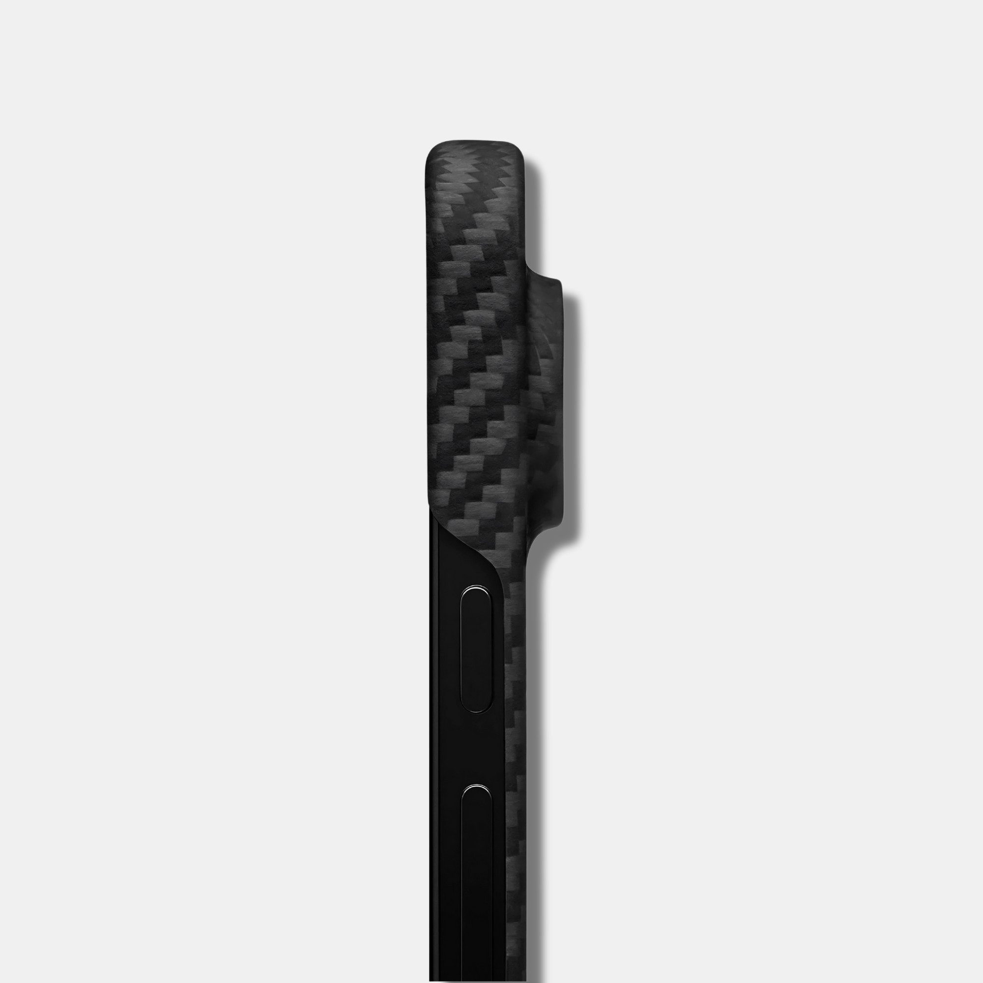 CRBNCNCPT Handyhülle Carbon Fiber x Aramid Pixel 10 / 9 Pro XL Hülle Case Cover Schwarz, MagSafe, Magnetisch, Superleicht, Ultrarobust