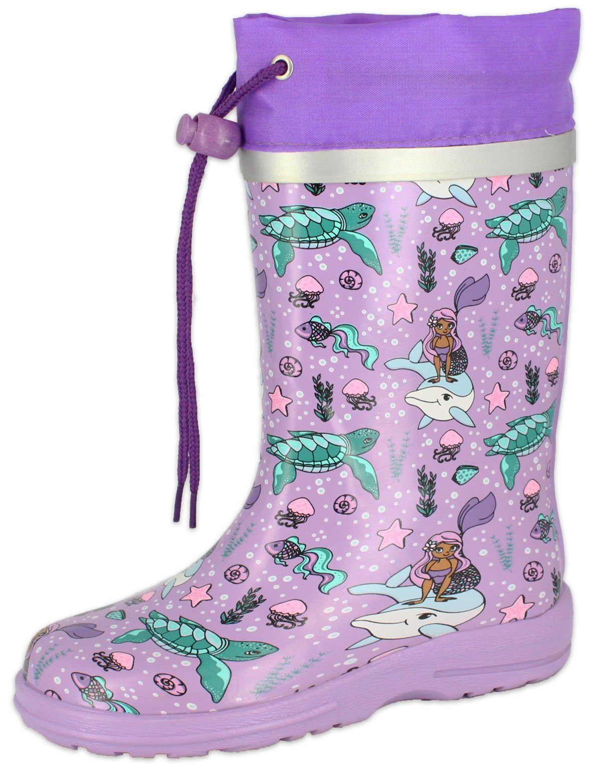 Beck Gummistiefel Ocean Tale Gummistiefel