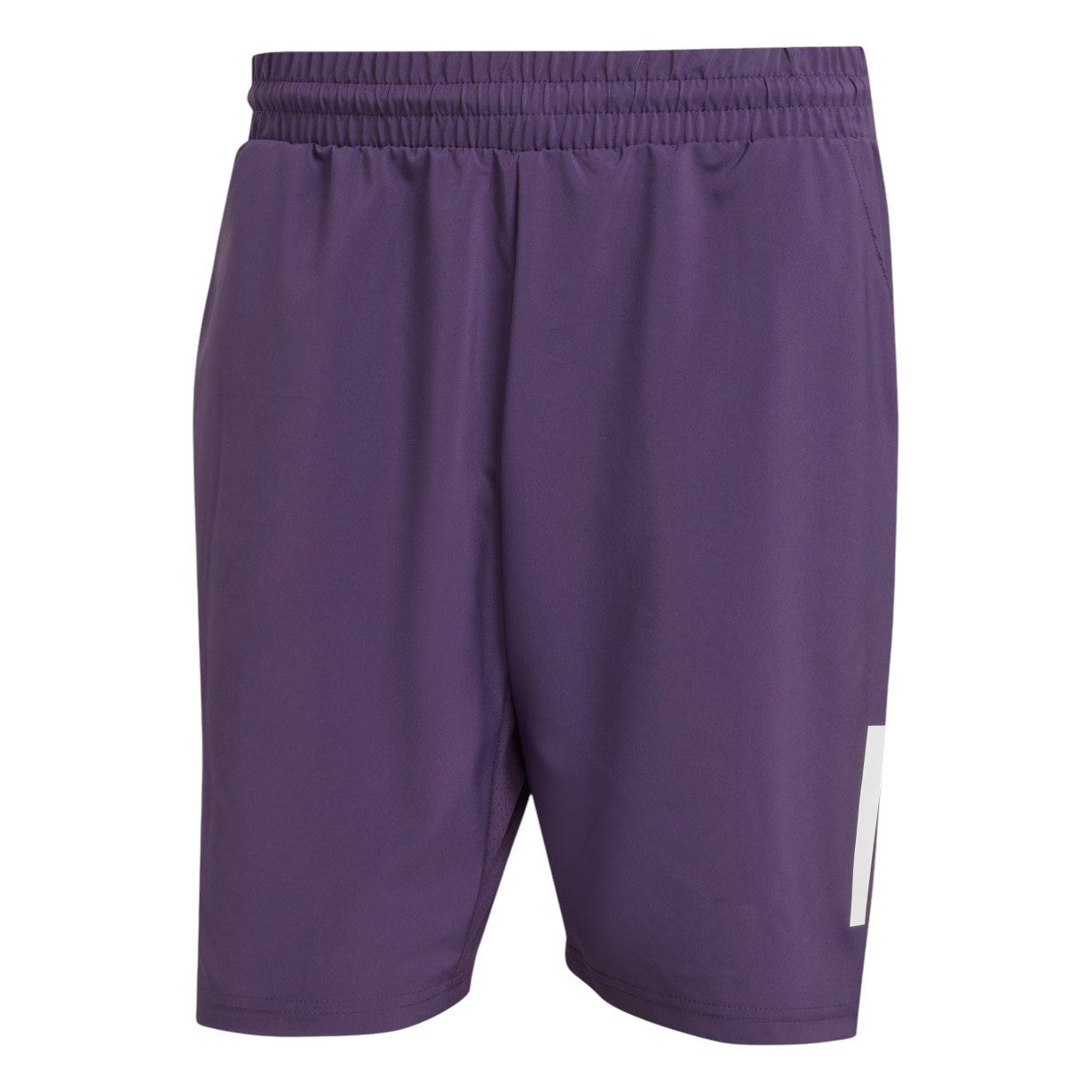 Shorts Tennishose Club Climacool 3-Streifen 9inch kurz violett Herren