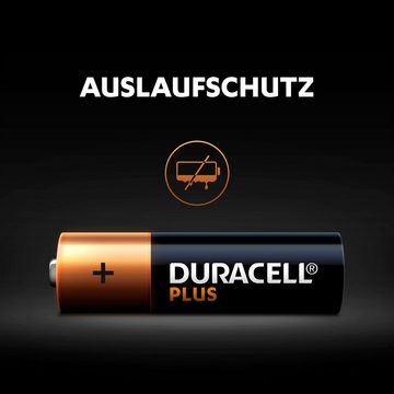 Duracell 8er Pack Plus Batterie, LR6 (8 St)
