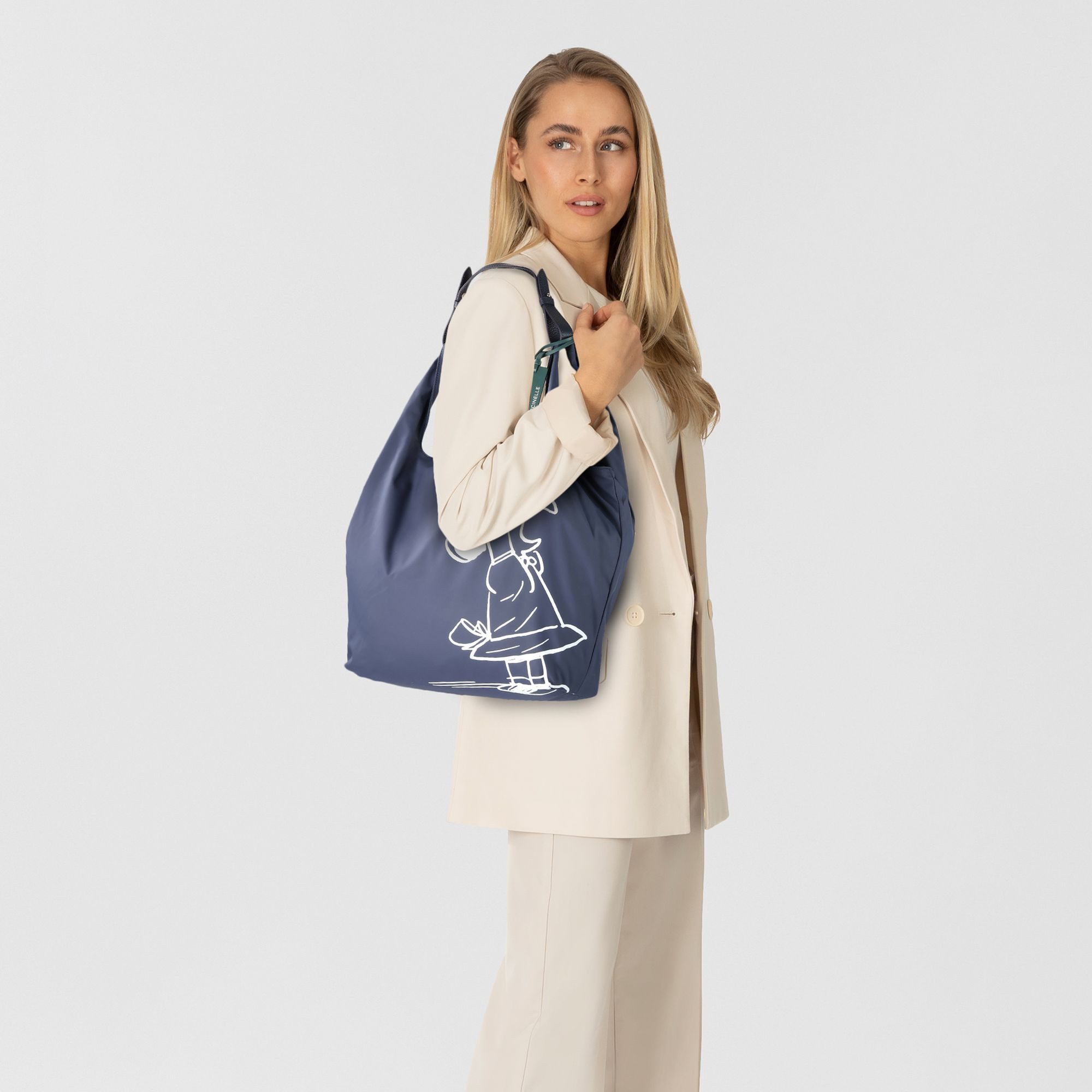 COCCINELLE Schultertasche Peanuts, Polyester günstig online kaufen