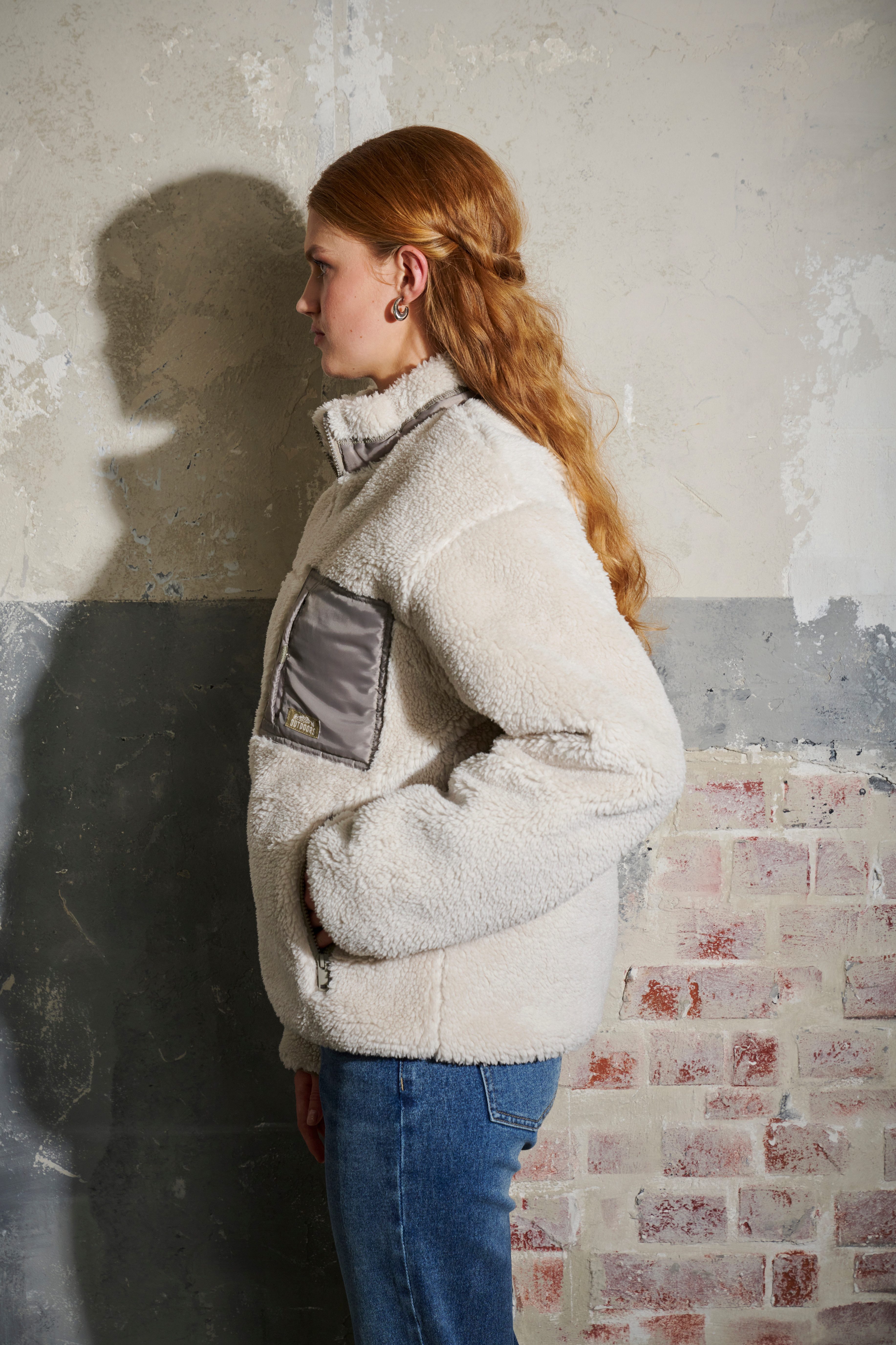 HaILY’S Plüschjacke LS P JK Ca44lly günstig online kaufen