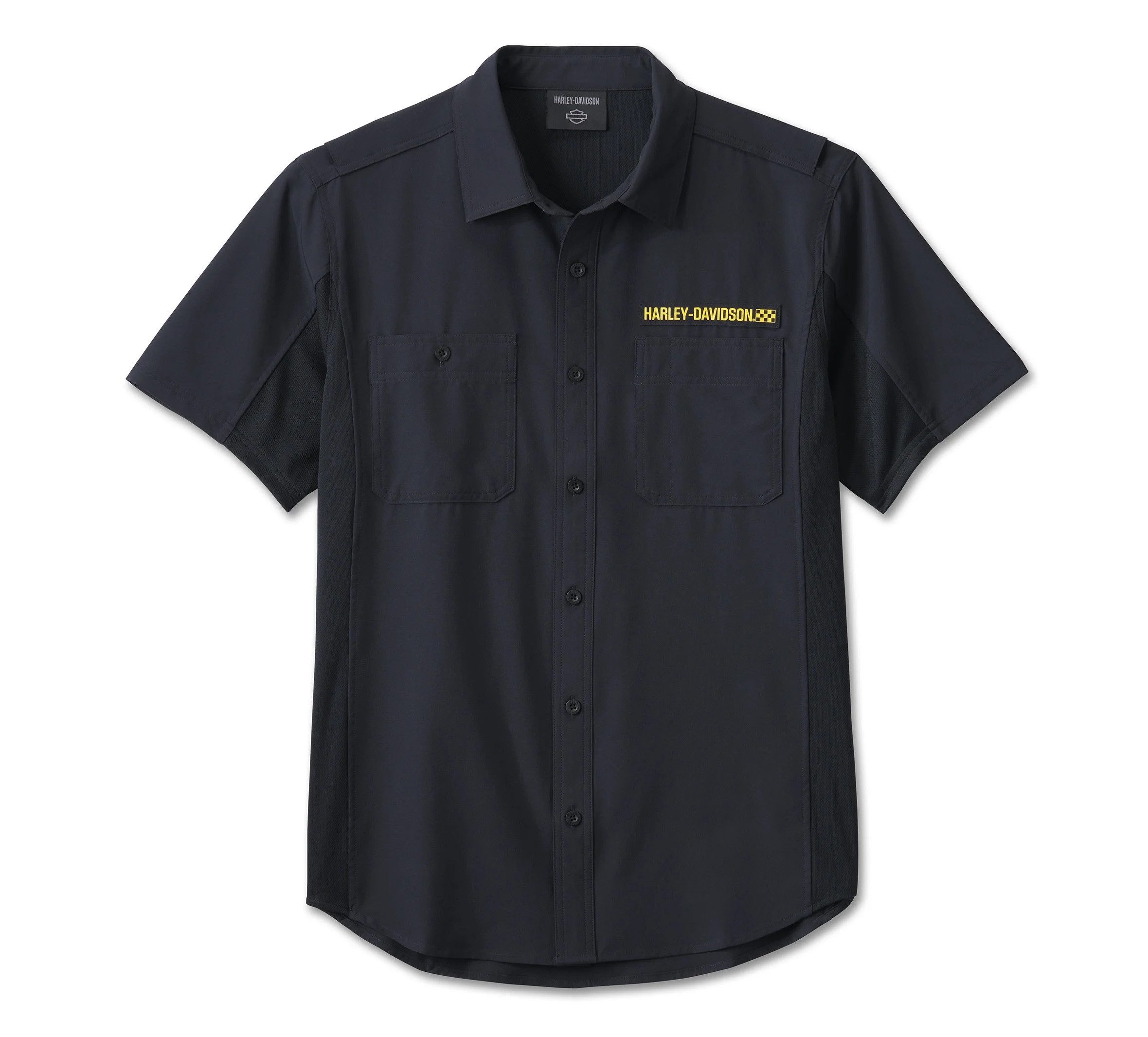 HARLEY-DAVIDSON Kurzarmhemd Herren Biker Wicked Short günstig online kaufen