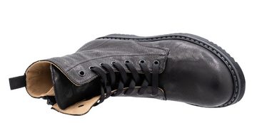 Zecchino d'Oro Zecchino d'Oro Stiefel M16 7602 Boots Leder Stiefelette schwarz Schnürstiefelette