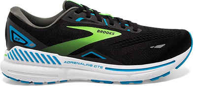 Brooks Adrenaline GTS 23 Black/Hawaiian Ocean/Green Laufschuh