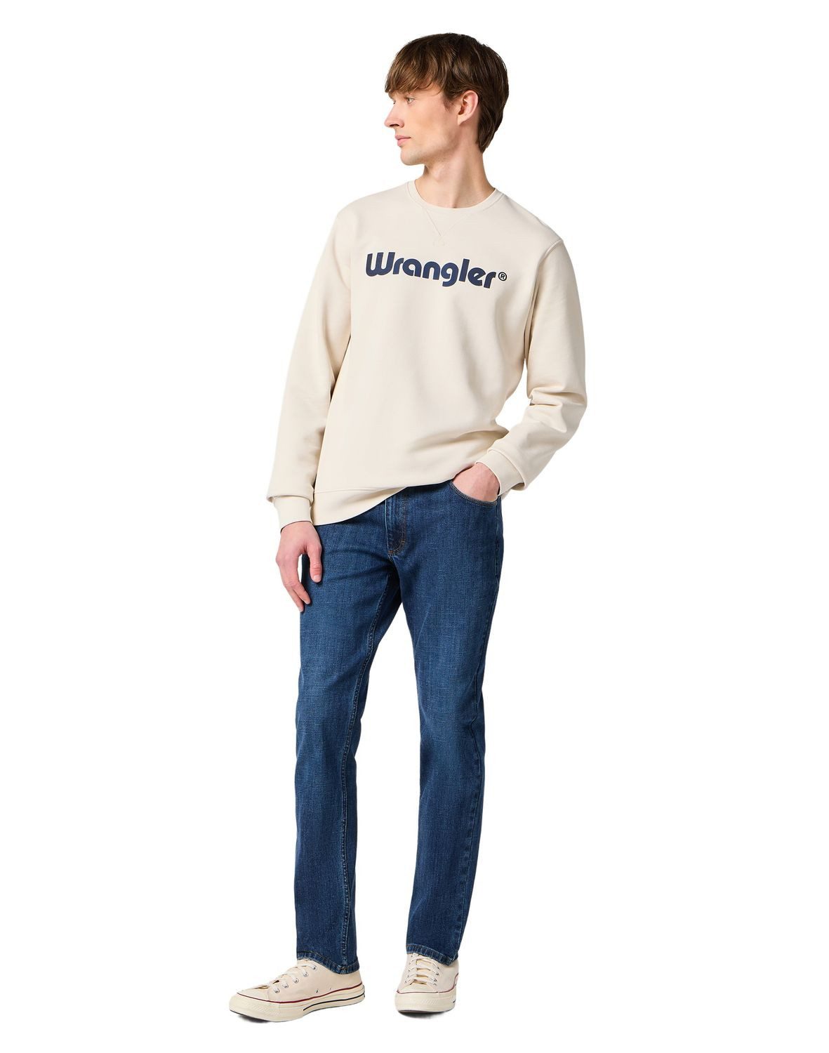 Wrangler Straight-Jeans REGULAR mit Stretch