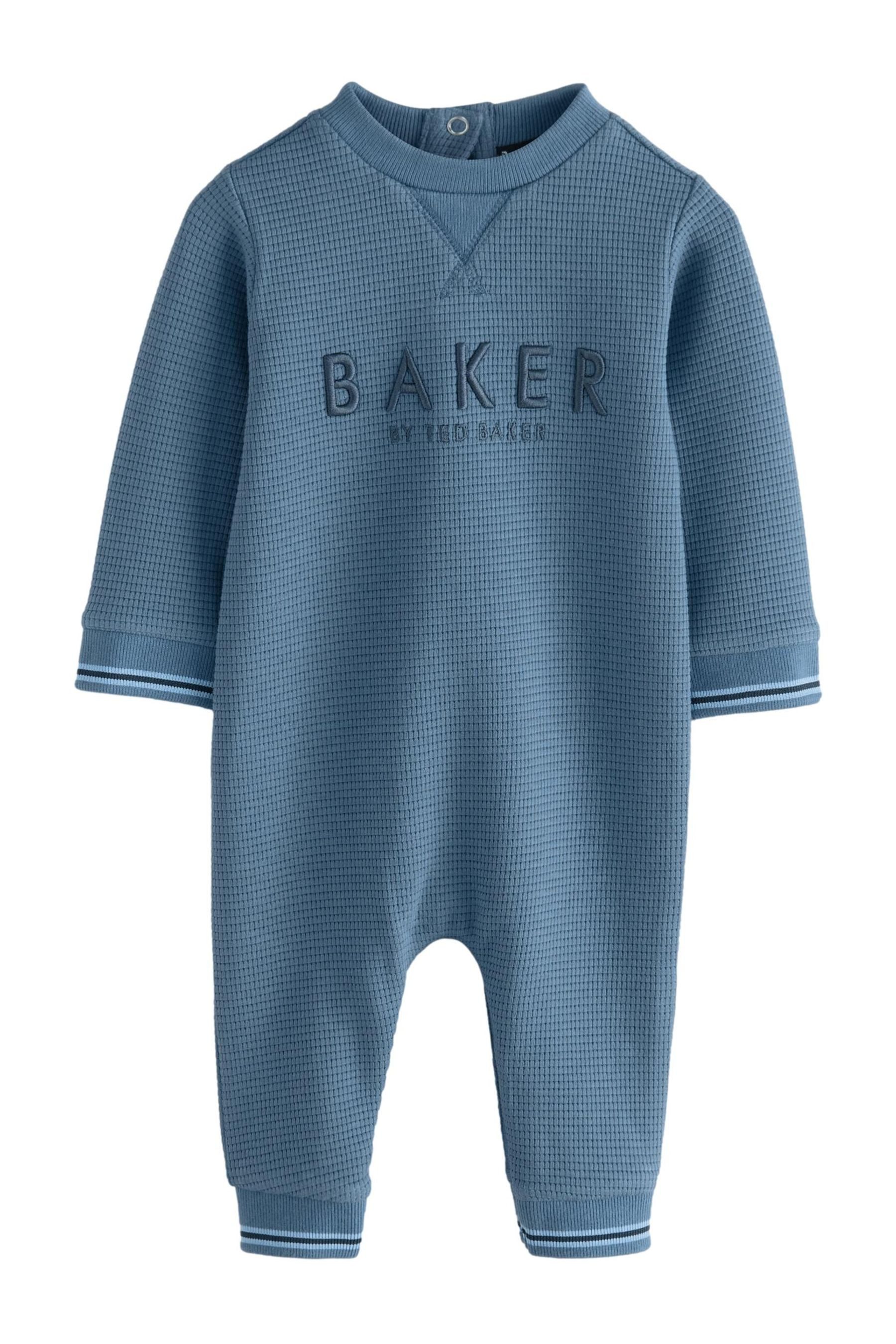 Baker by Ted Baker Strampler Baker by Ted Baker strukturierter Strampler (1-tlg)