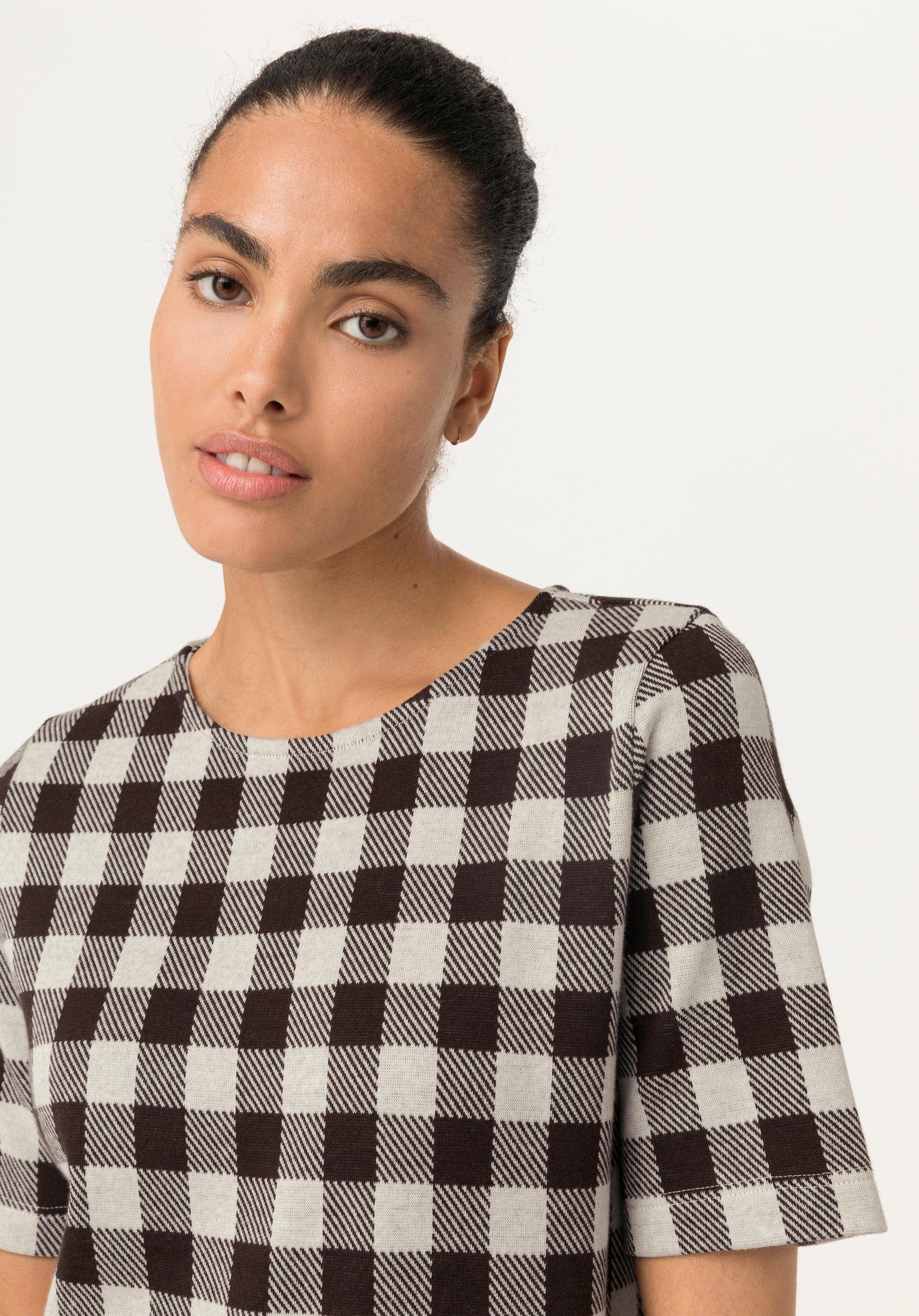 Hessnatur Jerseykleid aus Bio-Baumwolle (1-tlg)