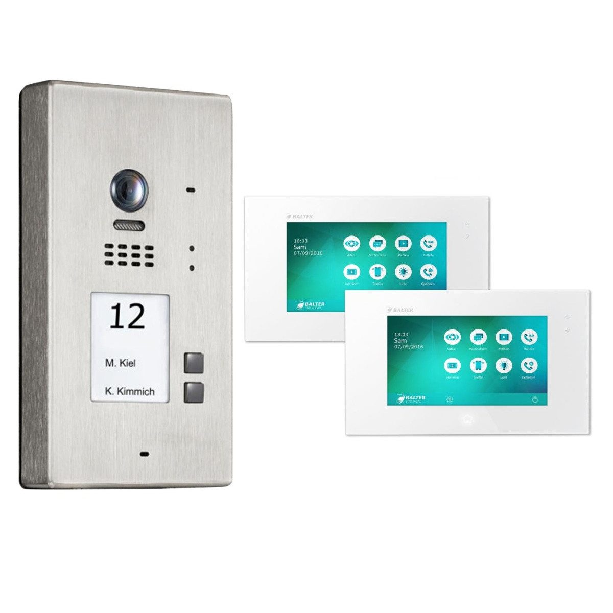 Balter Video-Türsprechanlage