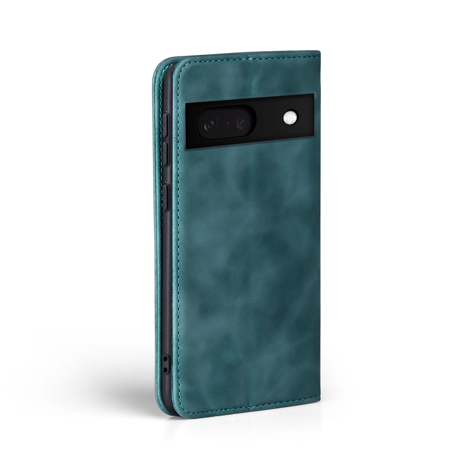 Tec-Expert Handyhülle Tasche Hülle für Google Pixel 7a 6.1 Zoll, 6.1, Cover Klapphülle Case mit Kartenfach Fliphülle aufstellbar – Bild 5 von 5