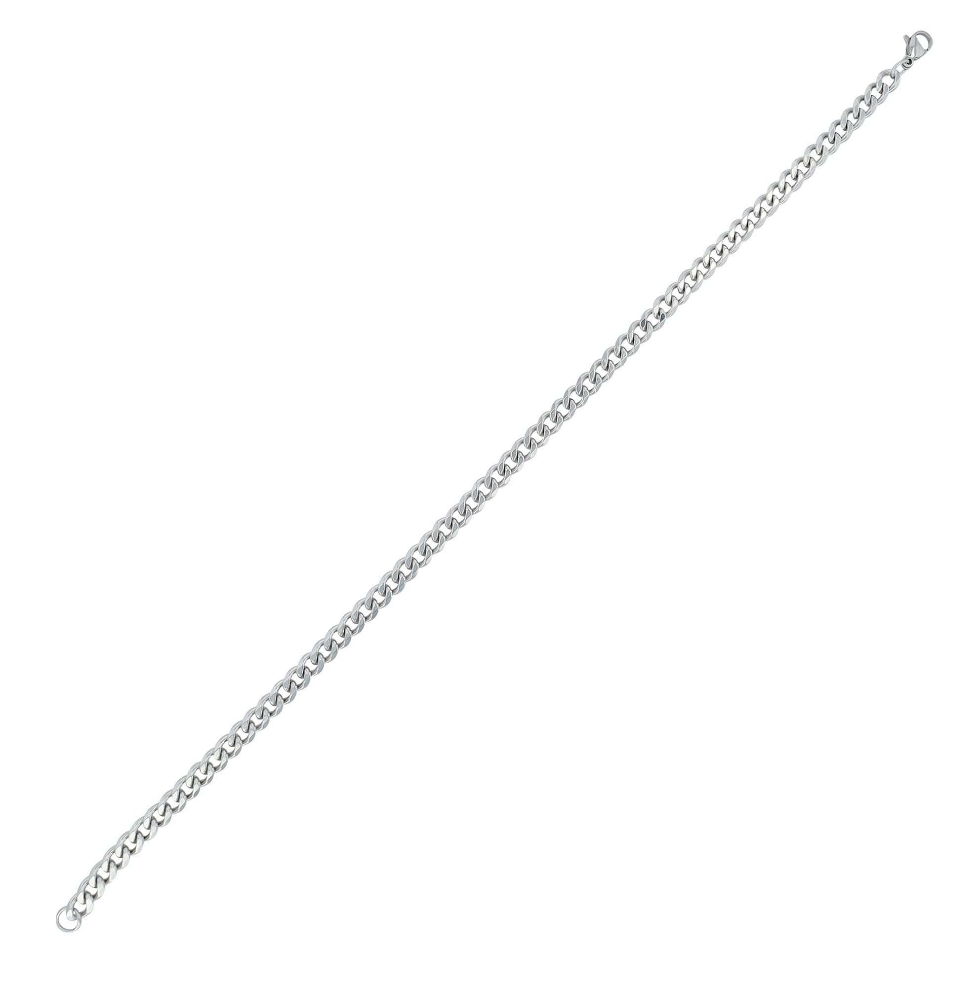 Fußkette Edelstahl Fußkettchen 27 cm