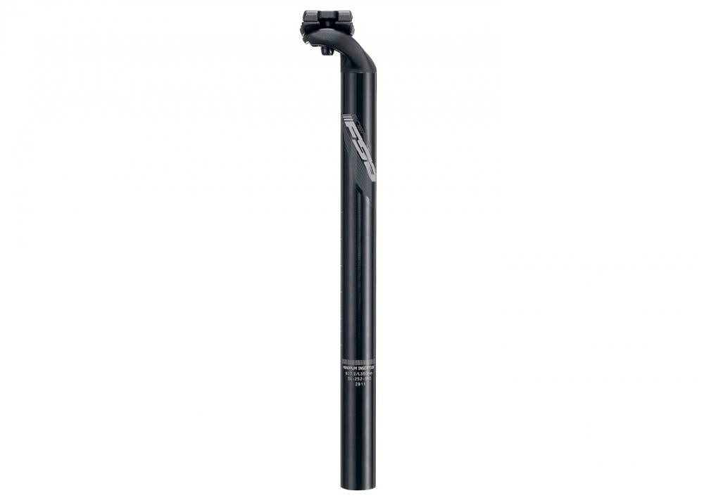 FSA Sattelstütze FSA Energy SB20 Sattelstütze Ø 31,6 x 350 mm Schwarz - AL6066 mit 20 m