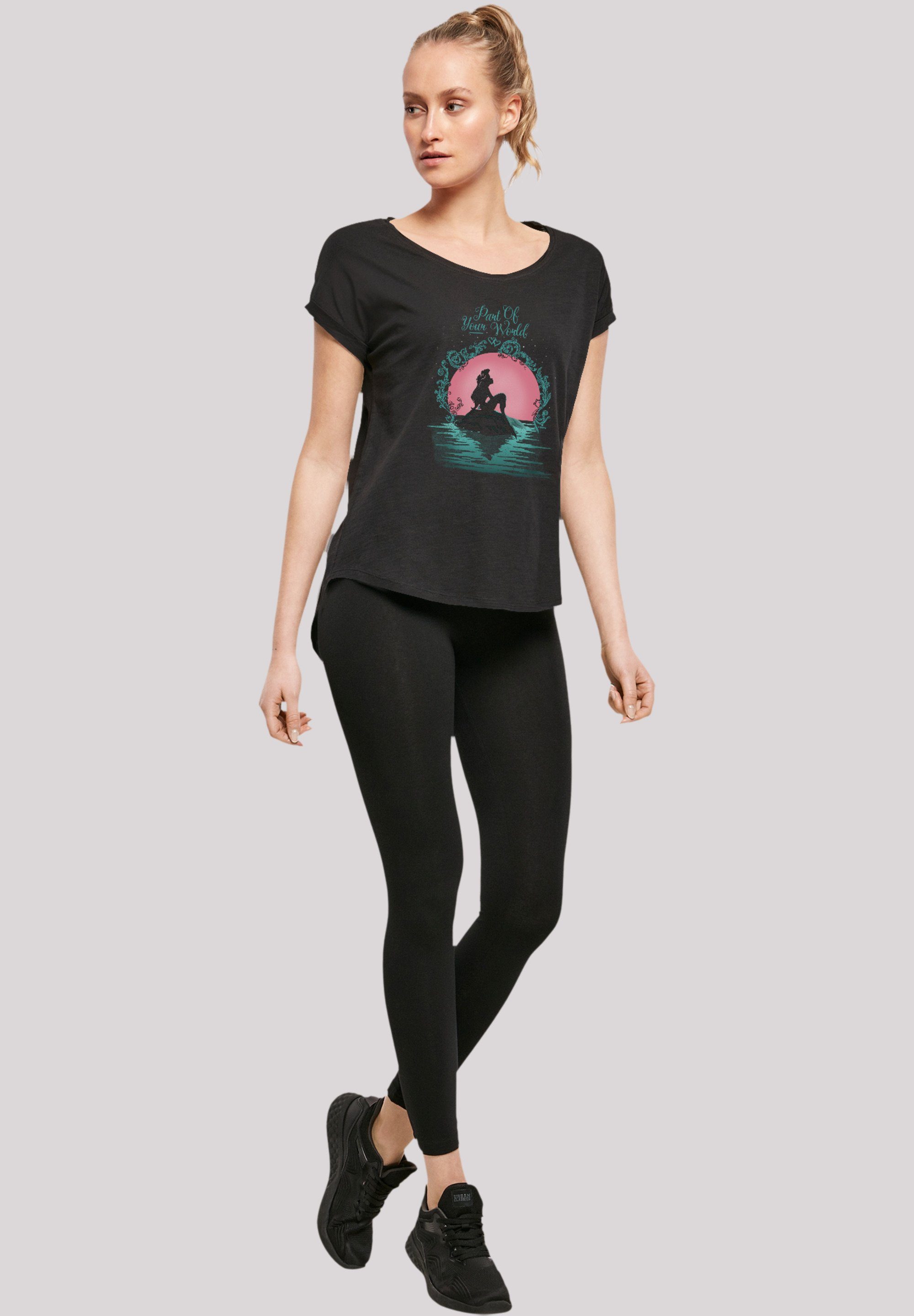 Arielle Premium Qualität T-Shirt Meerjungfrau die F4NT4STIC Disney