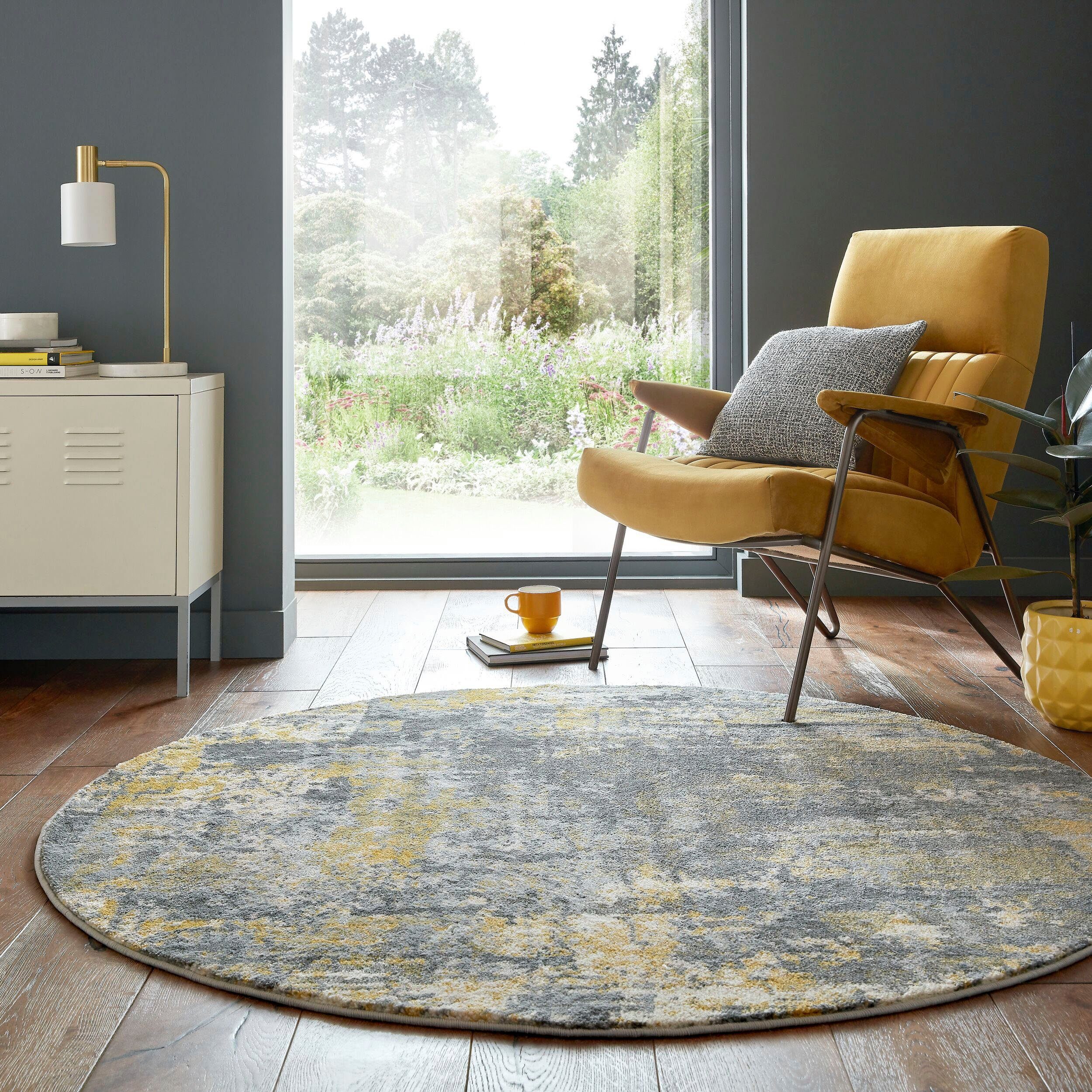 FLAIR RUGS Teppich Wonderlust, rund, Höhe: günstig online kaufen