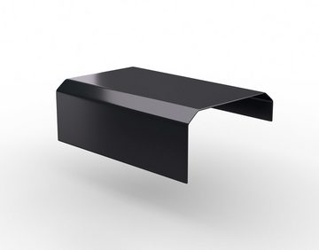 AMARIS Elements Tablett Tablett Armlehne Sofa schwarz Sofatablett Ablage 20x30cm rutschfest, (1-tlg), Glatte Oberfläche, leicht abwischbar