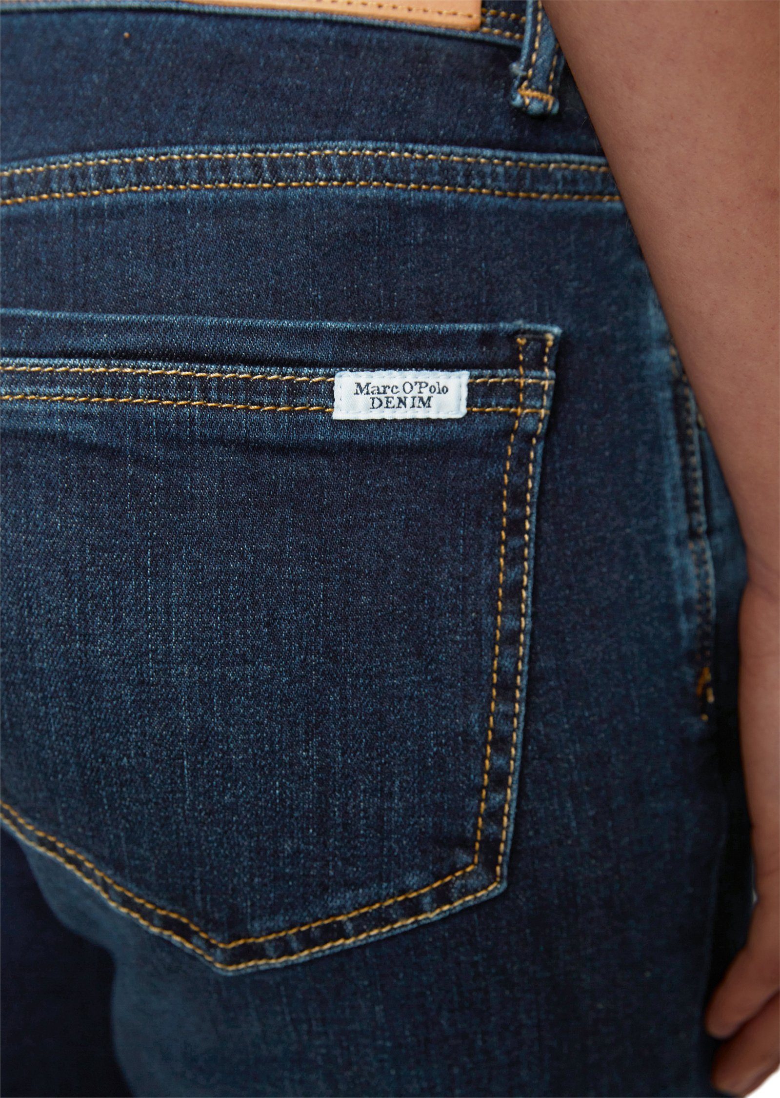Marc O'Polo aus DENIM Organic Cotton-Mix Slim-fit-Jeans