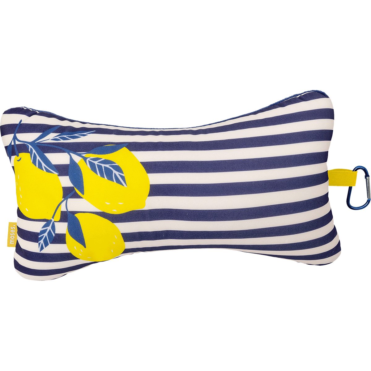 moses Kompass moses. Fernweh Mini-Lesekissen Lemon – Nackenkissen für Reisen mit