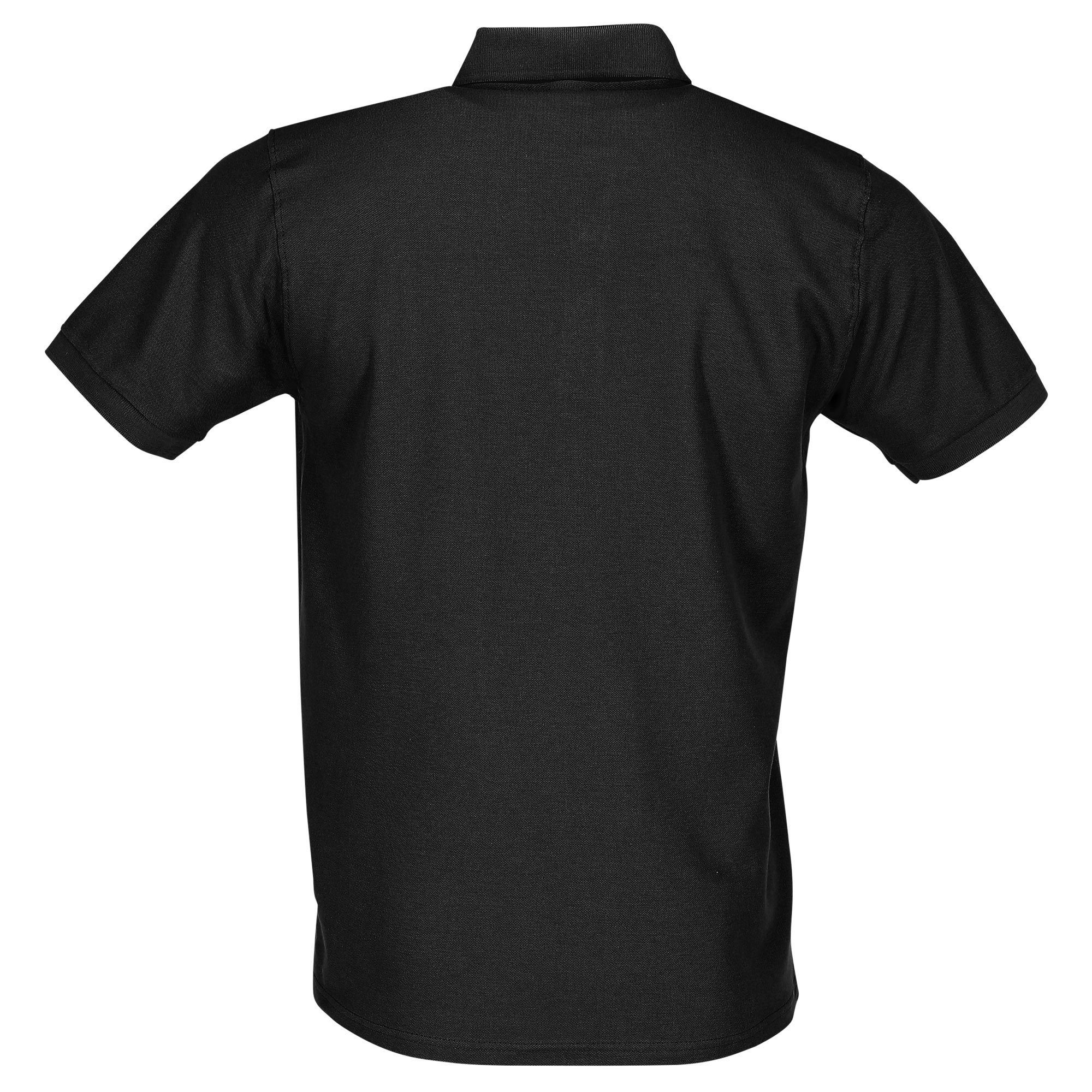 Fruit of the Loom Poloshirt Polo-Shirt mit Vintage-Logo