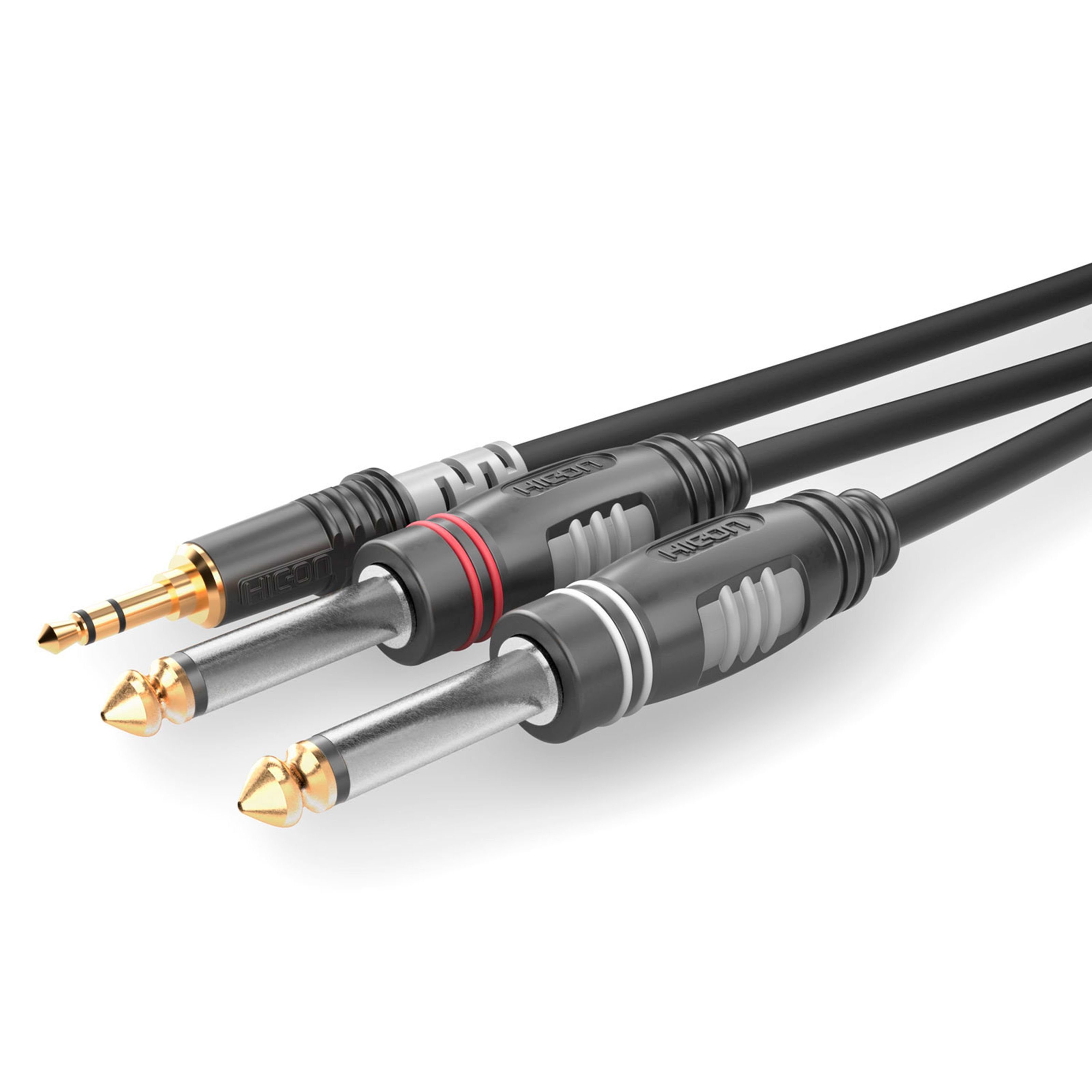Sommer Cable Audio-Kabel, HBA-3S62-0150 Y-Adapterkabel 1,5 m - Insertkabel