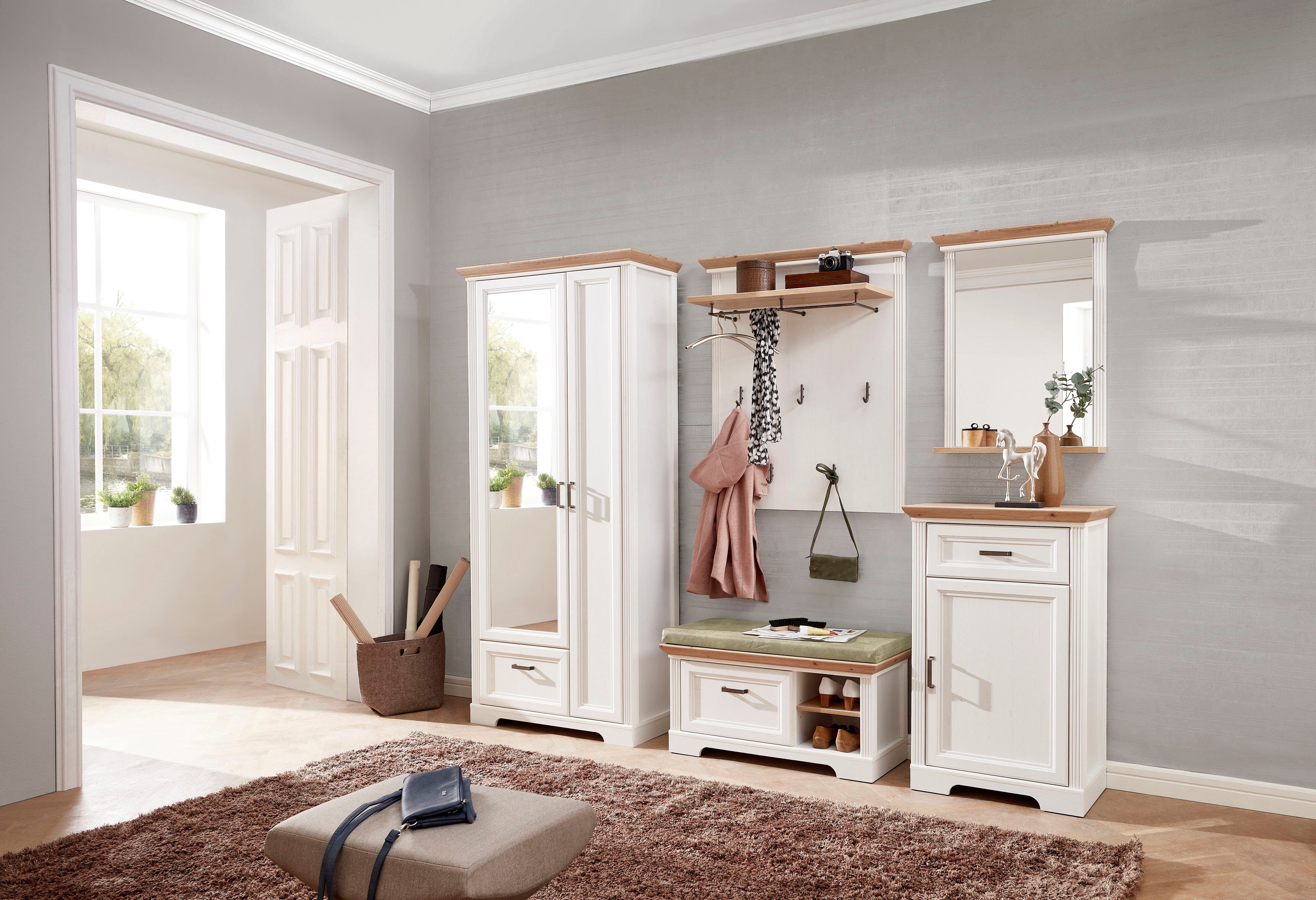 Innostyle Jasmin pinie hell Garderobenschrank