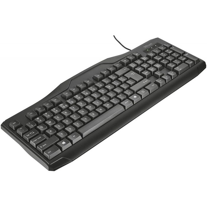 Trust ClassicLine Keyboard - Tastatur - schwarz PC-Tastatur