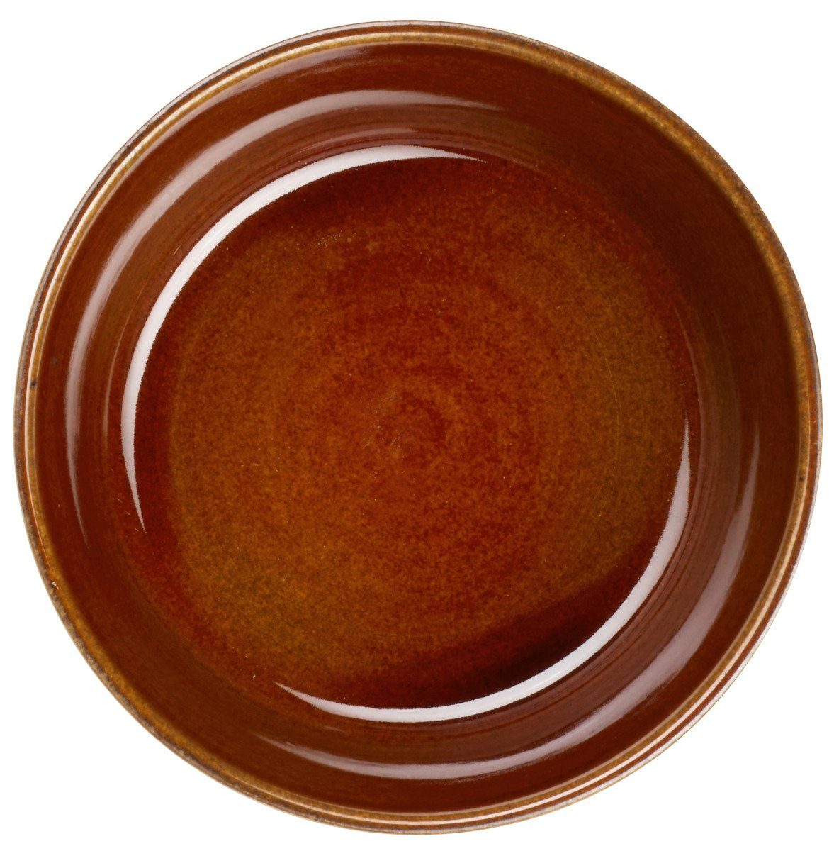 ASA SELECTION Auflaufform kitchen'art Auflaufform brown 11cm, Steinzeug, Küche, Kochen, Backen